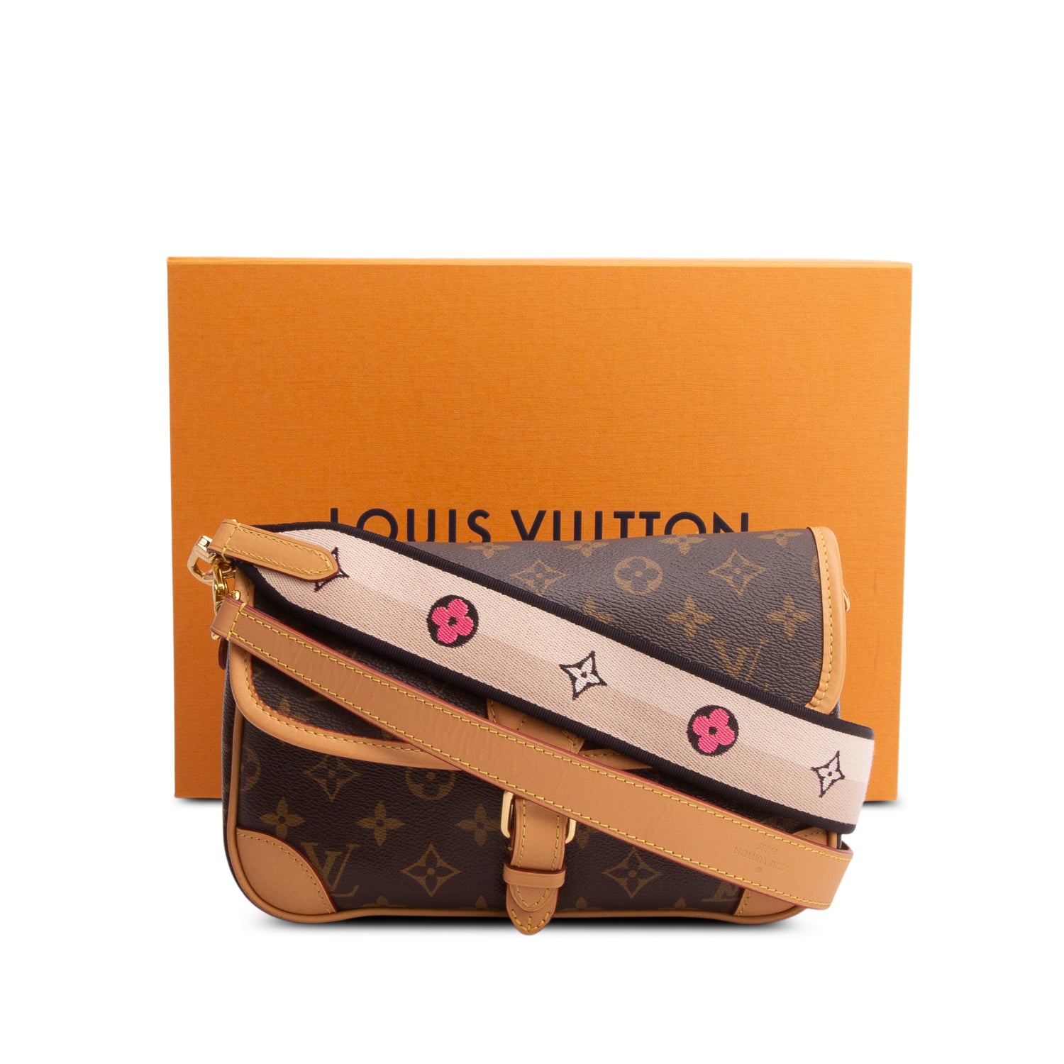 Louis Vuitton Monogram Diane w/ Box & Straps