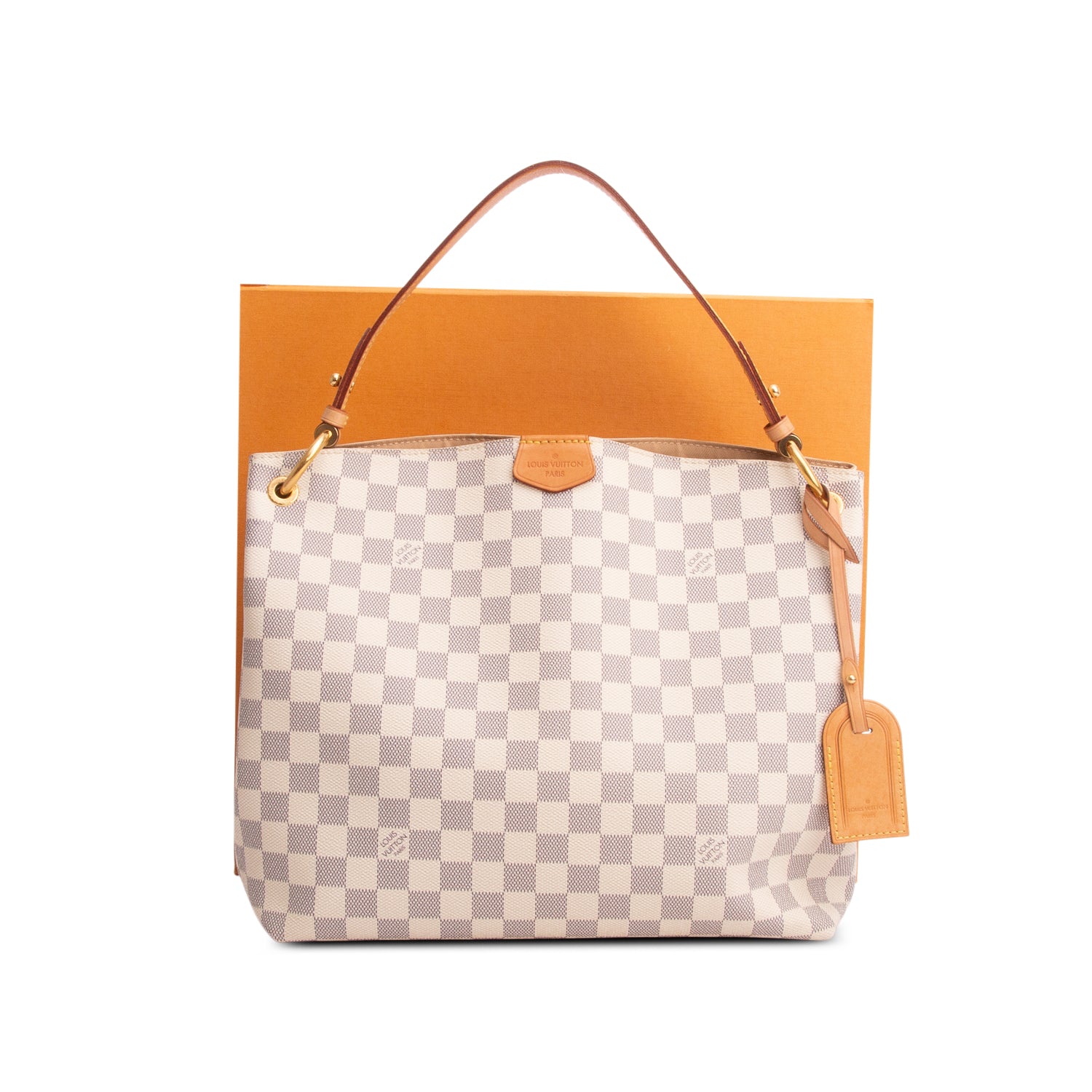 Louis Vuitton Damier Azur Graceful PM w/ Box