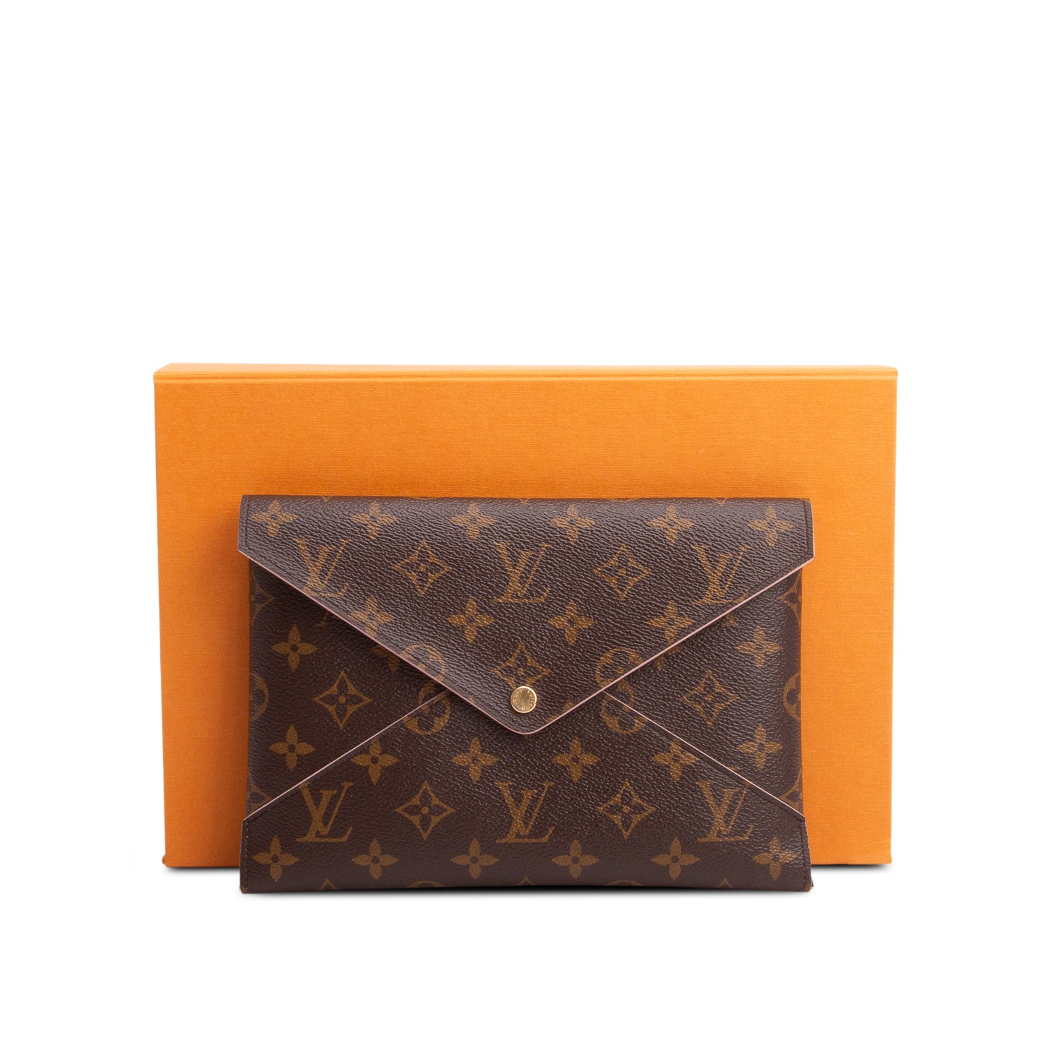 Louis Vuitton Monogram Large Kirigami Pochette w/ Box