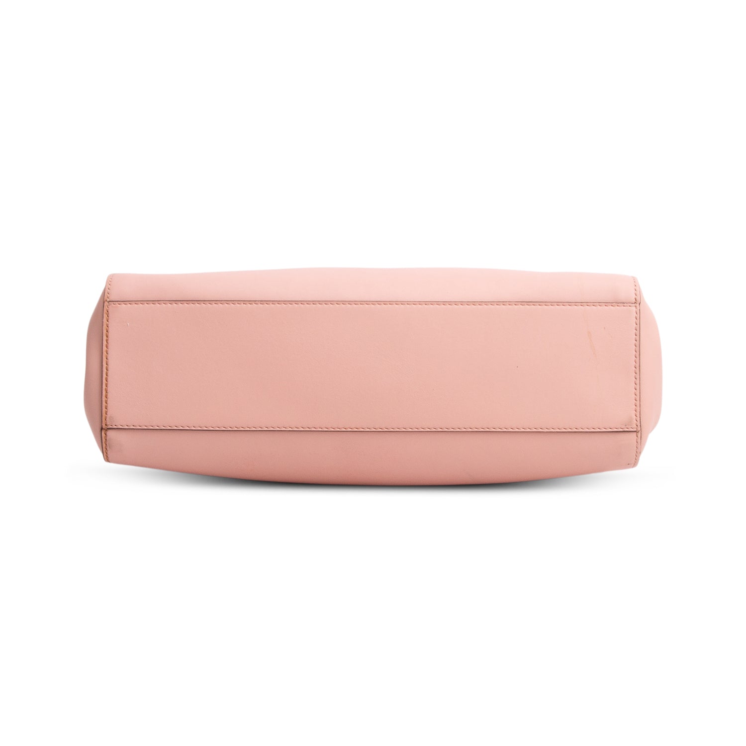 Gucci Pink Nappa Bamboo Medium Nymphaea Top Handle Bag