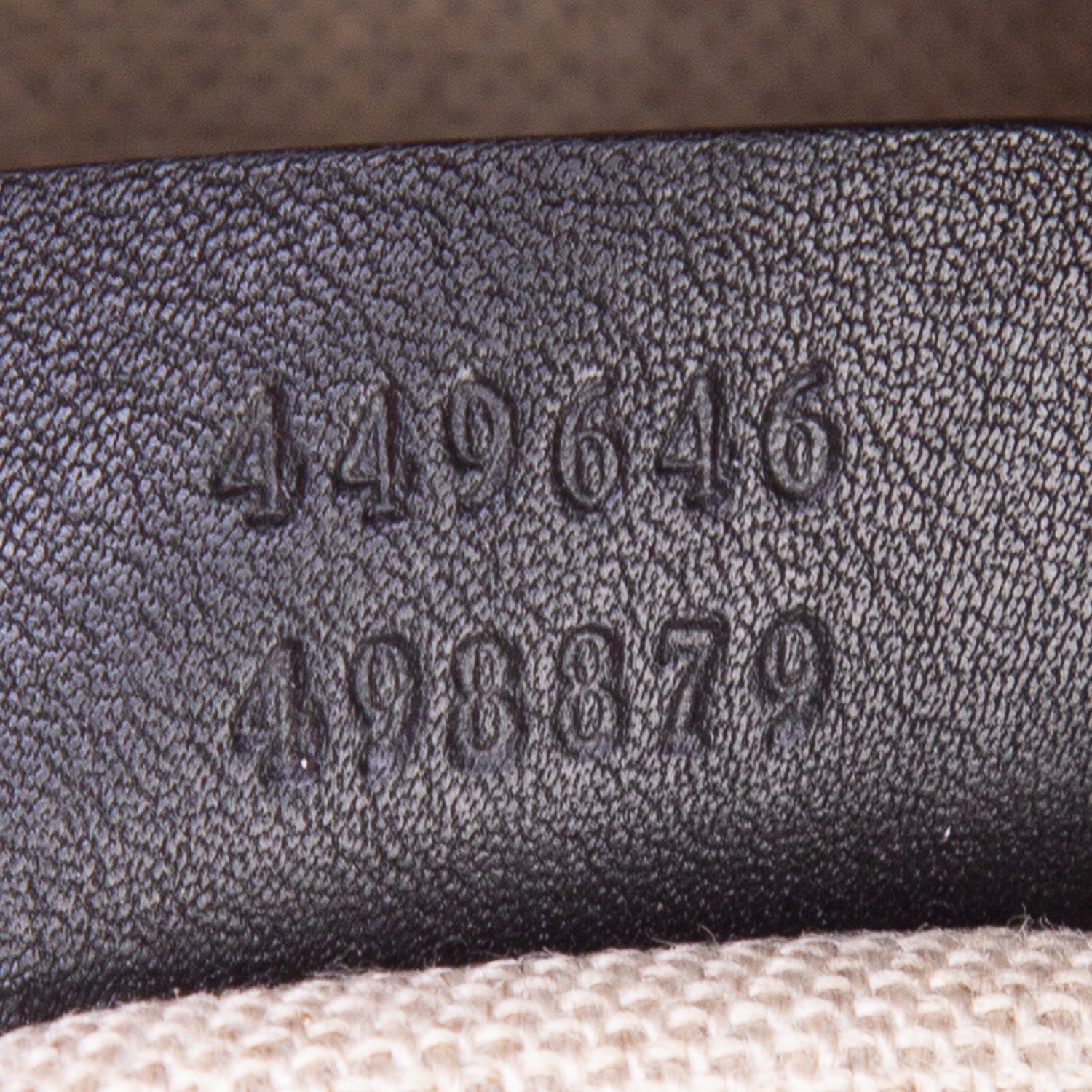 Gucci Black Micro GG Signature Leather Medium Joy Boston Bag w/ Strap