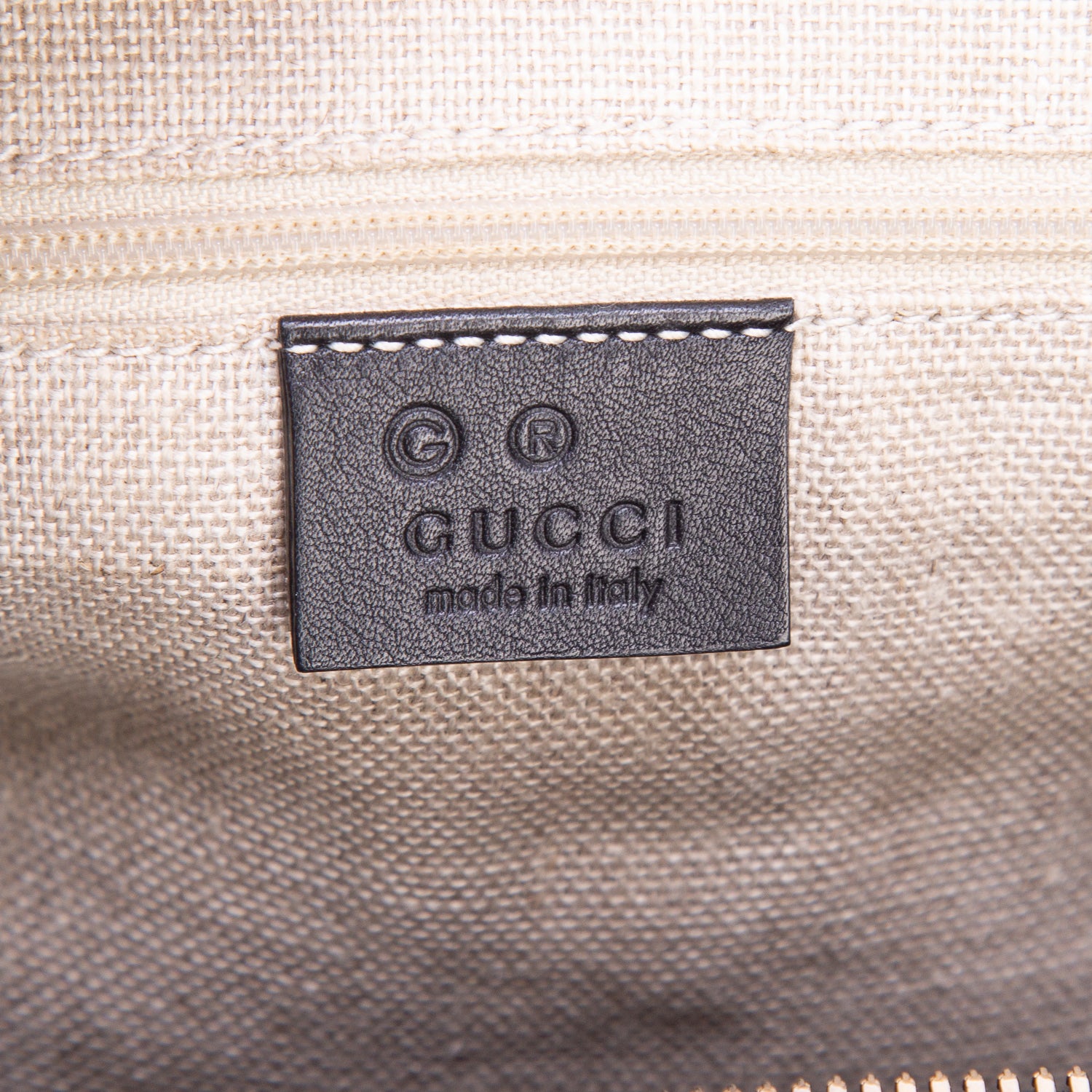 Gucci Black Micro GG Signature Leather Medium Joy Boston Bag w/ Strap