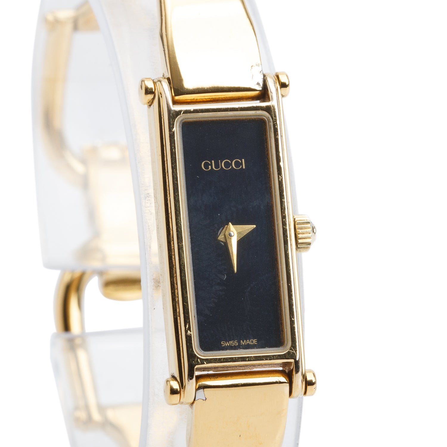 Gucci Gold-Plated Stainless Steel 1500 Series Watch