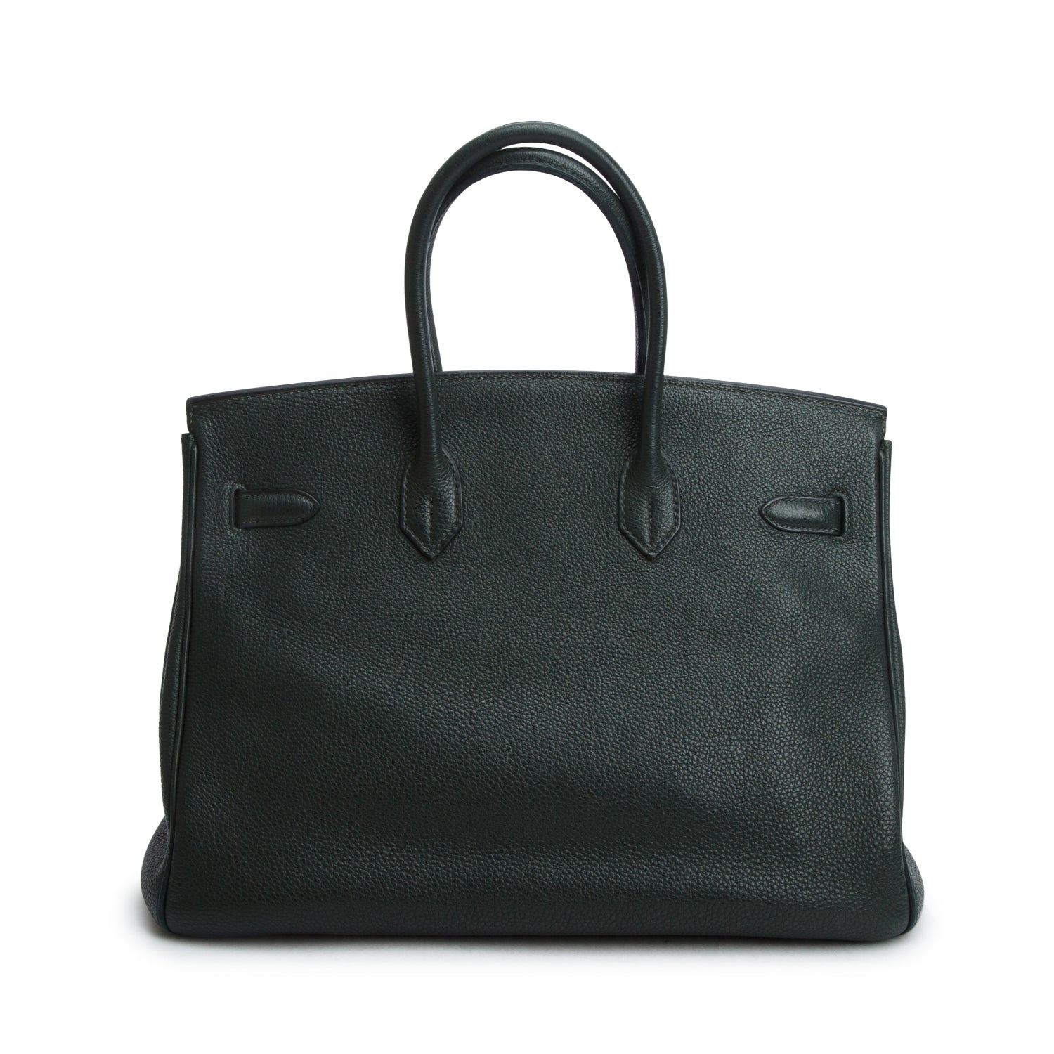 Hermes Vert Cypress Taurillon Clemence Birkin 35