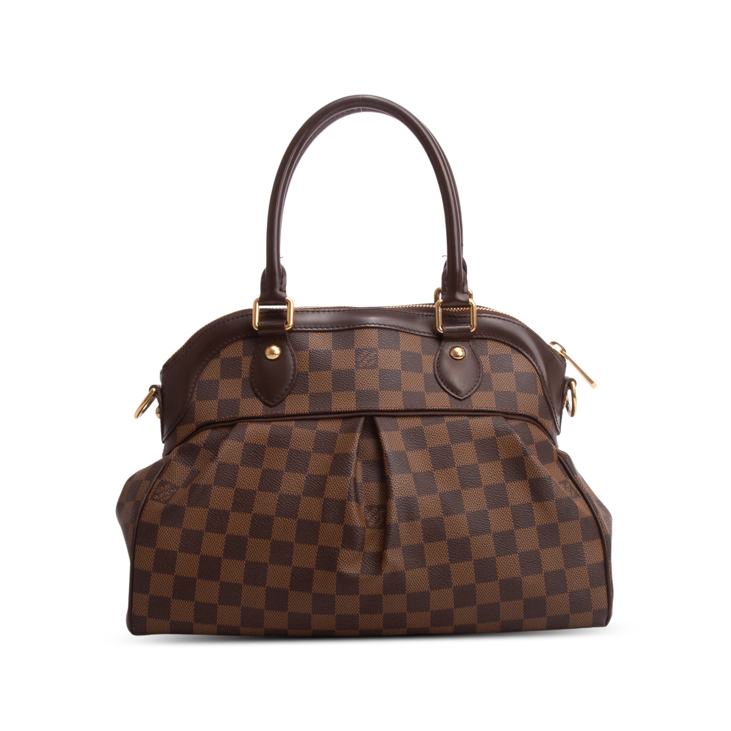 Louis Vuitton Damier Ebene Trevi PM w/ Strap