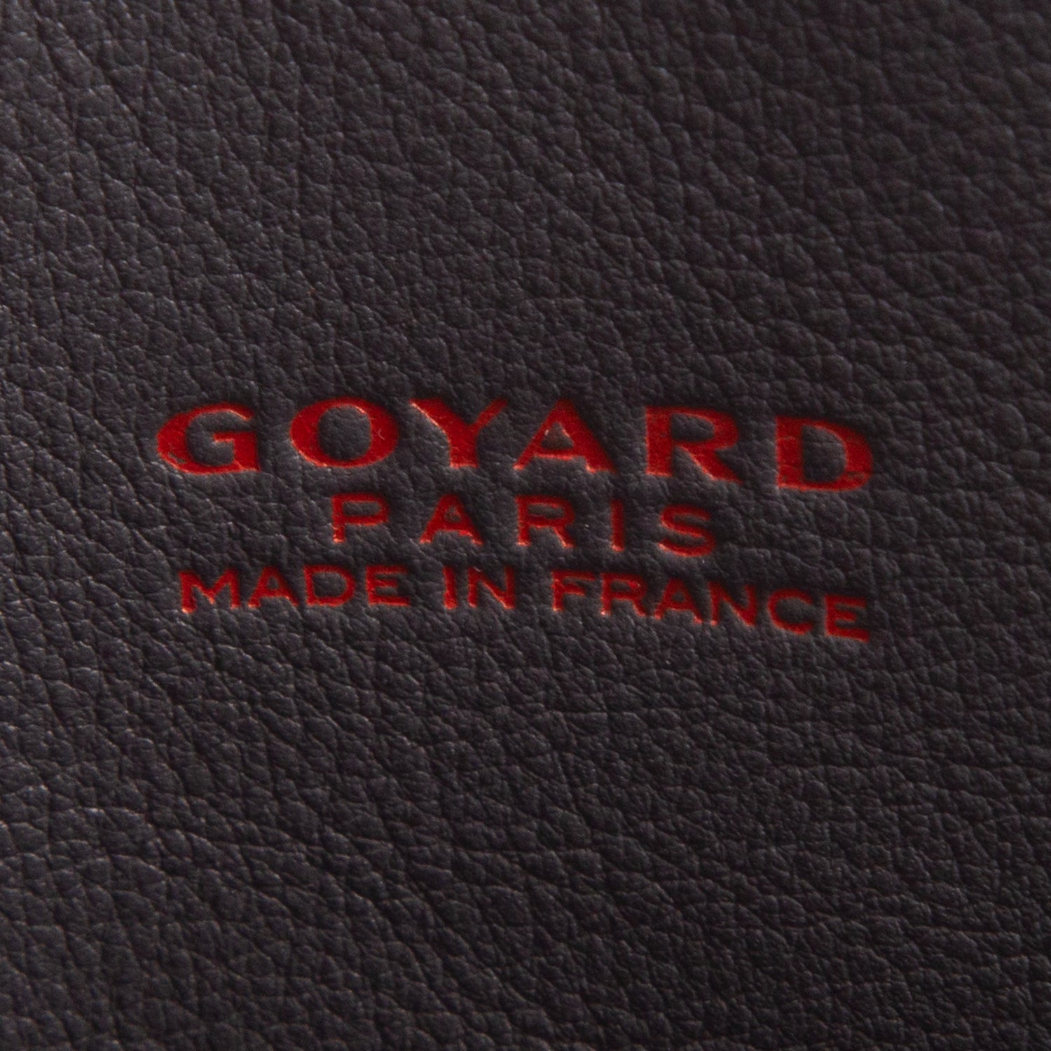 Goyard 2023 Grey Goyardine Reversible Mini Anjou w/ Pouch