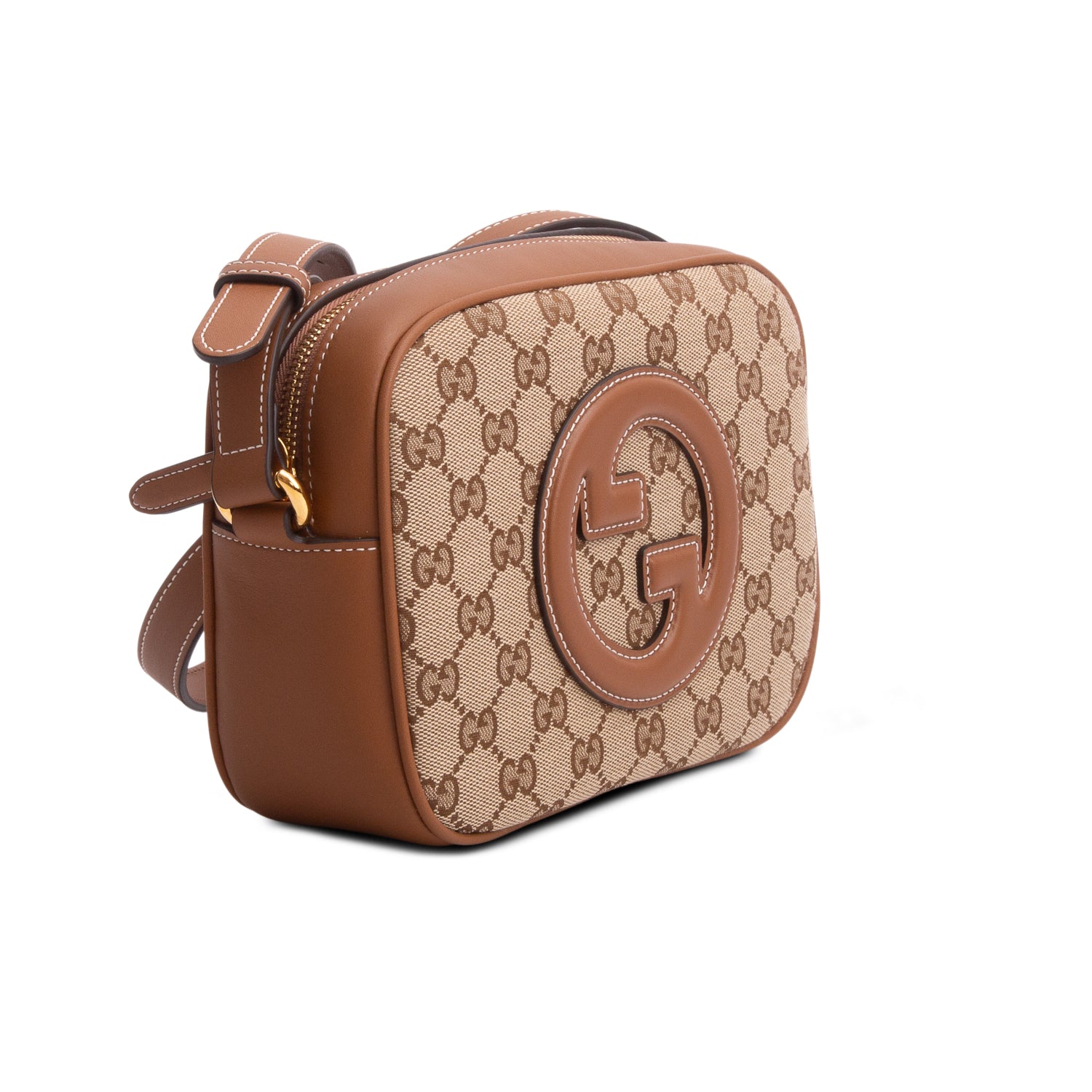 Gucci GG Supreme Calfskin Mini Blondie Bag