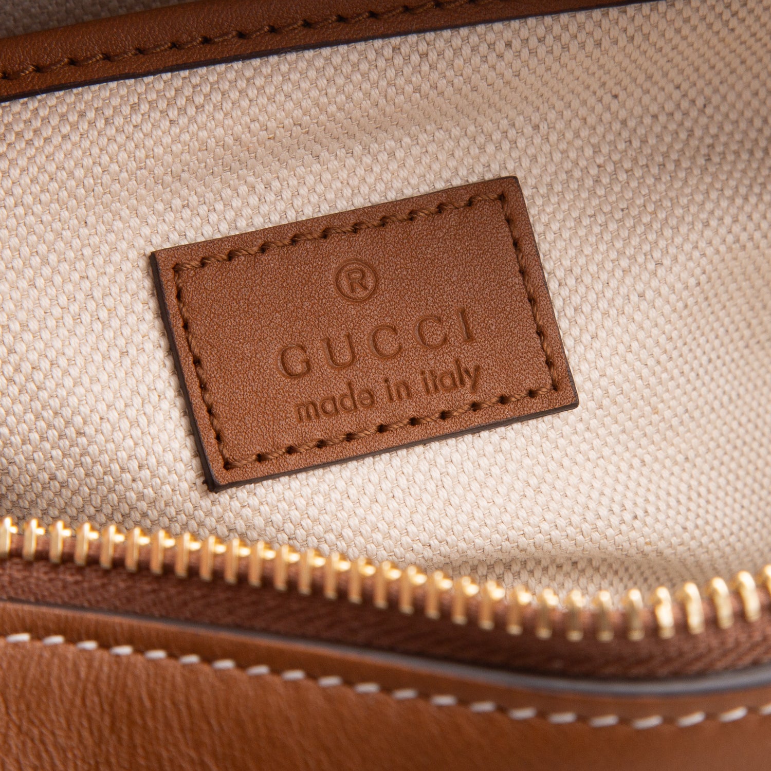 Gucci GG Supreme Calfskin Mini Blondie Bag