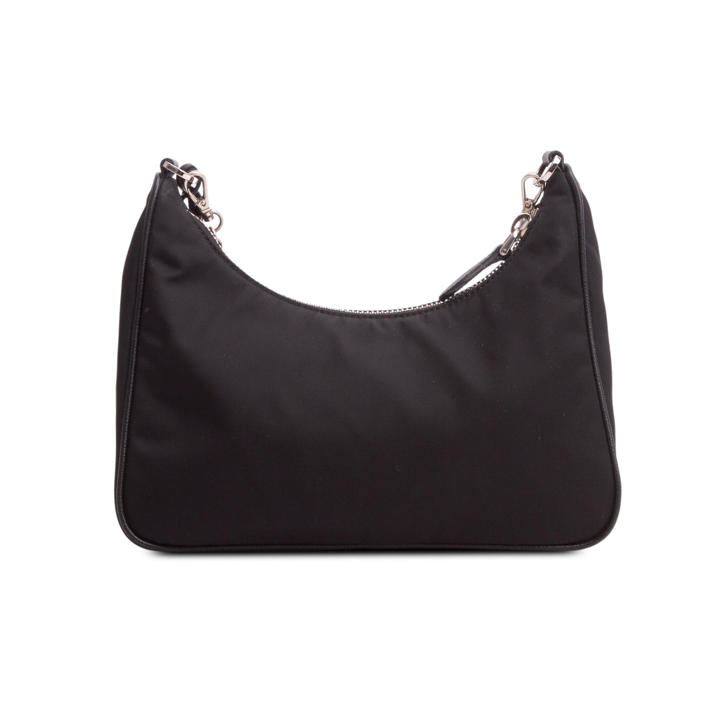 Prada Black Re-Edition 2005 Re-Nylon Shoulder Bag