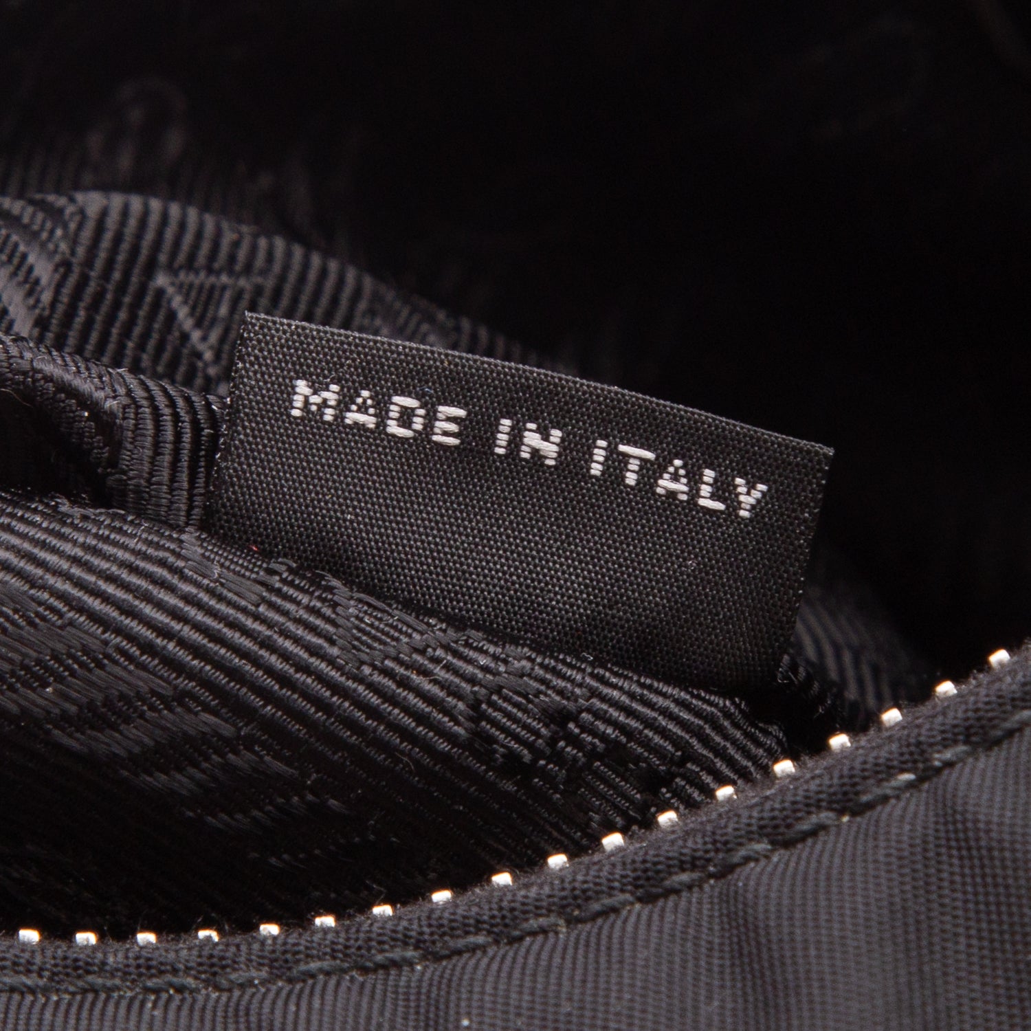 Prada Black Re-Edition 2005 Re-Nylon Shoulder Bag