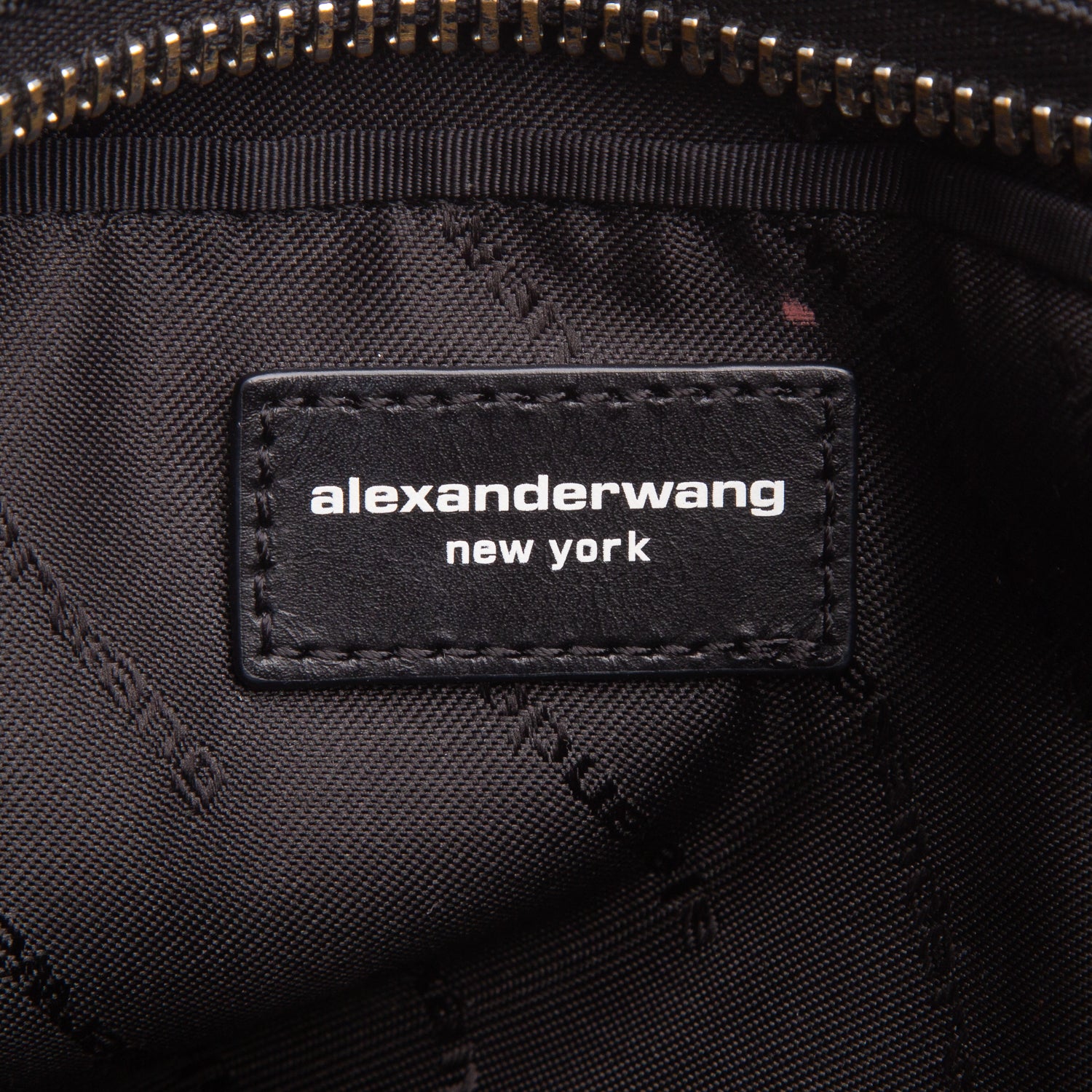 Alexander Wang Black Nylon Heiress Shoulder Bag