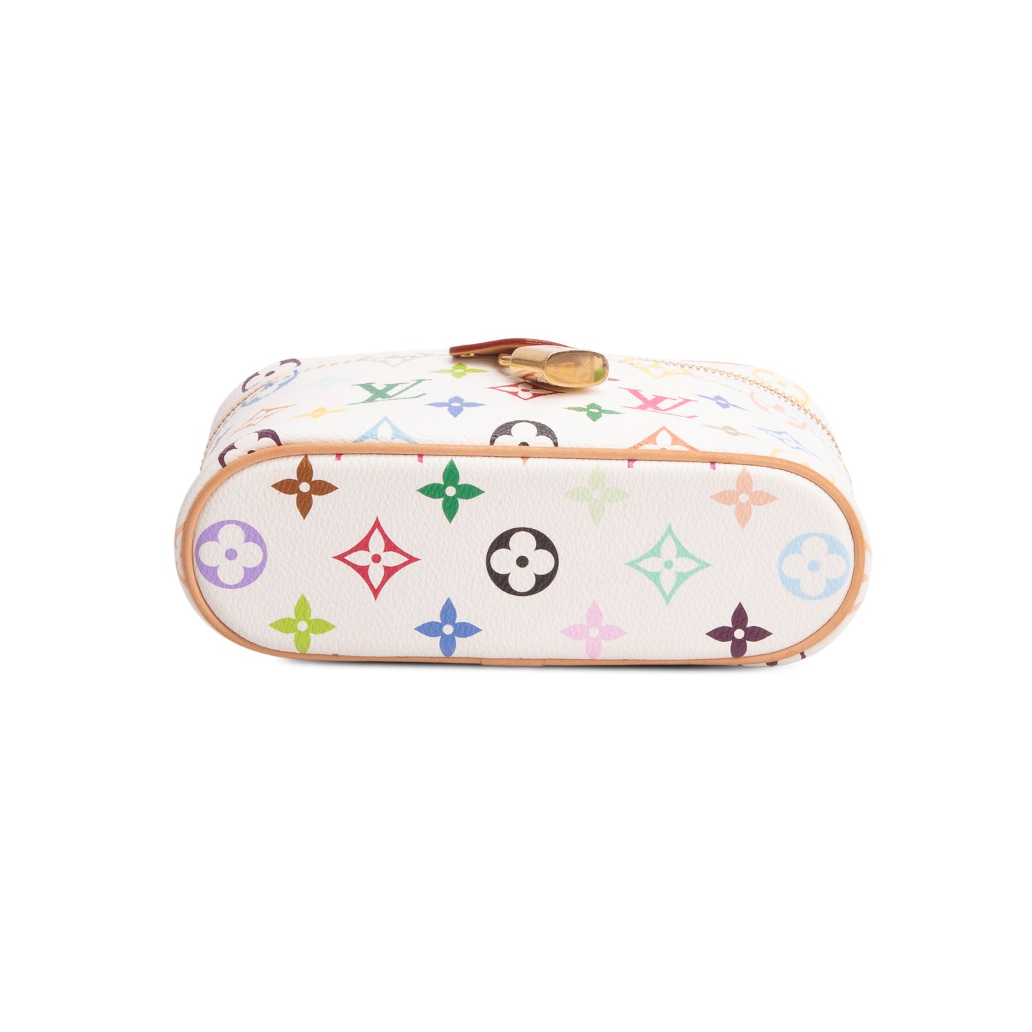 Louis Vuitton Monogram Multicolor LV x TM Vanity Chain Pouch w/ Straps