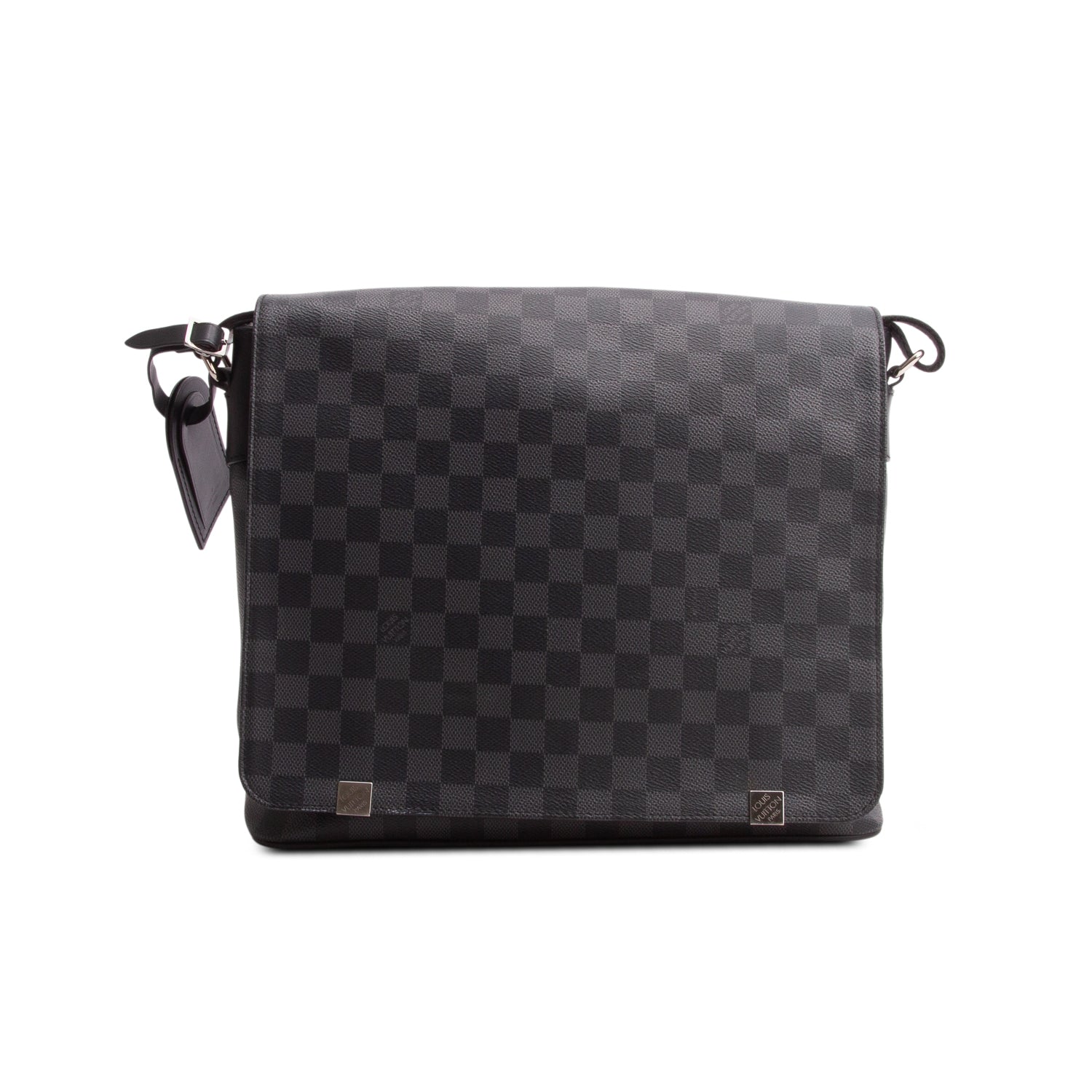 Louis Vuitton Damier Graphite District GM