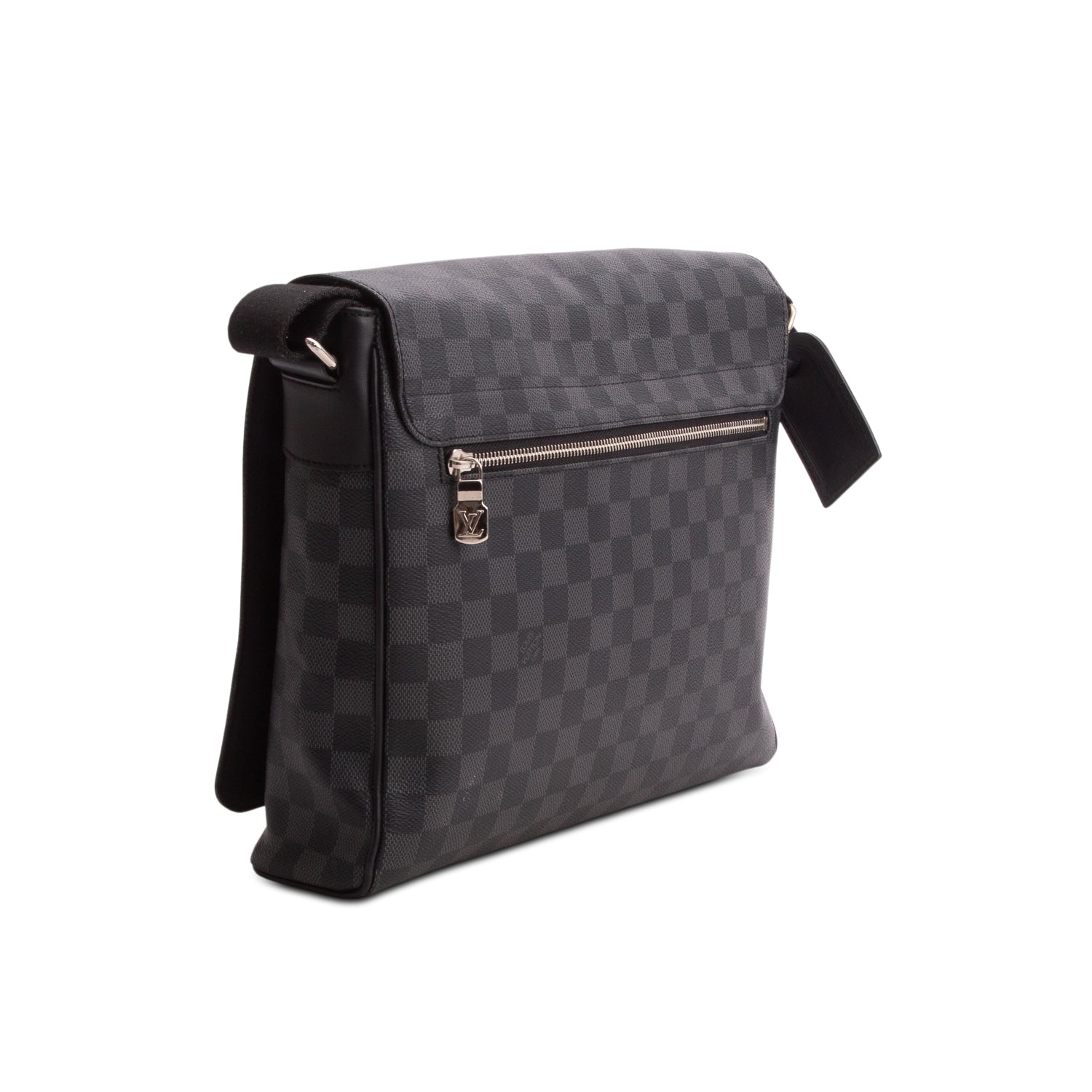 Louis Vuitton Damier Graphite District GM
