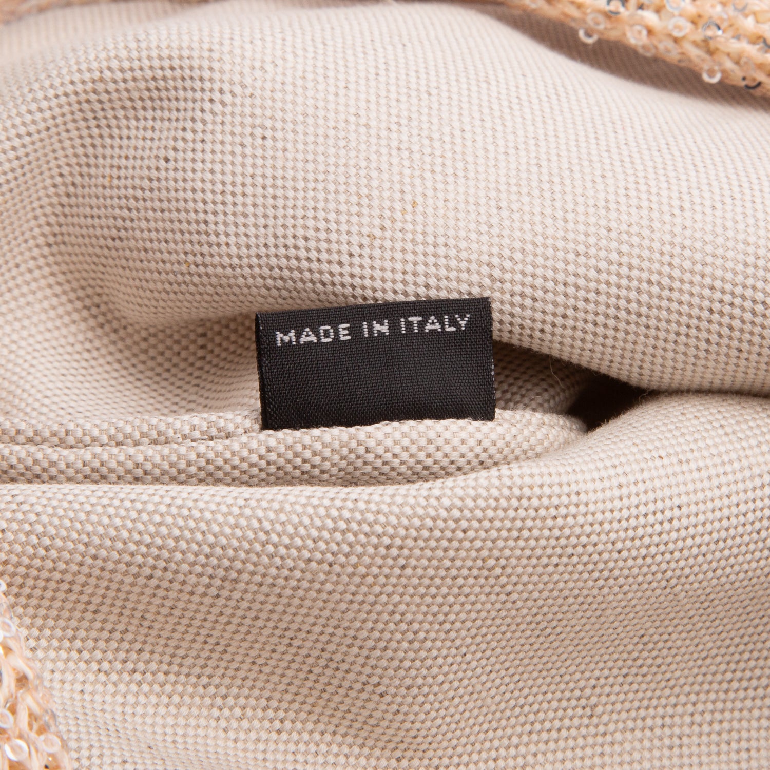 Miu Miu Pink Sequin Mesh Ivy Tote w/ Pouch
