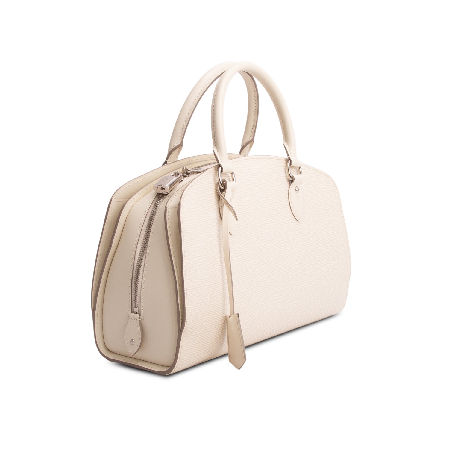 Louis Vuitton Cream Epi Pont-Neuf PM