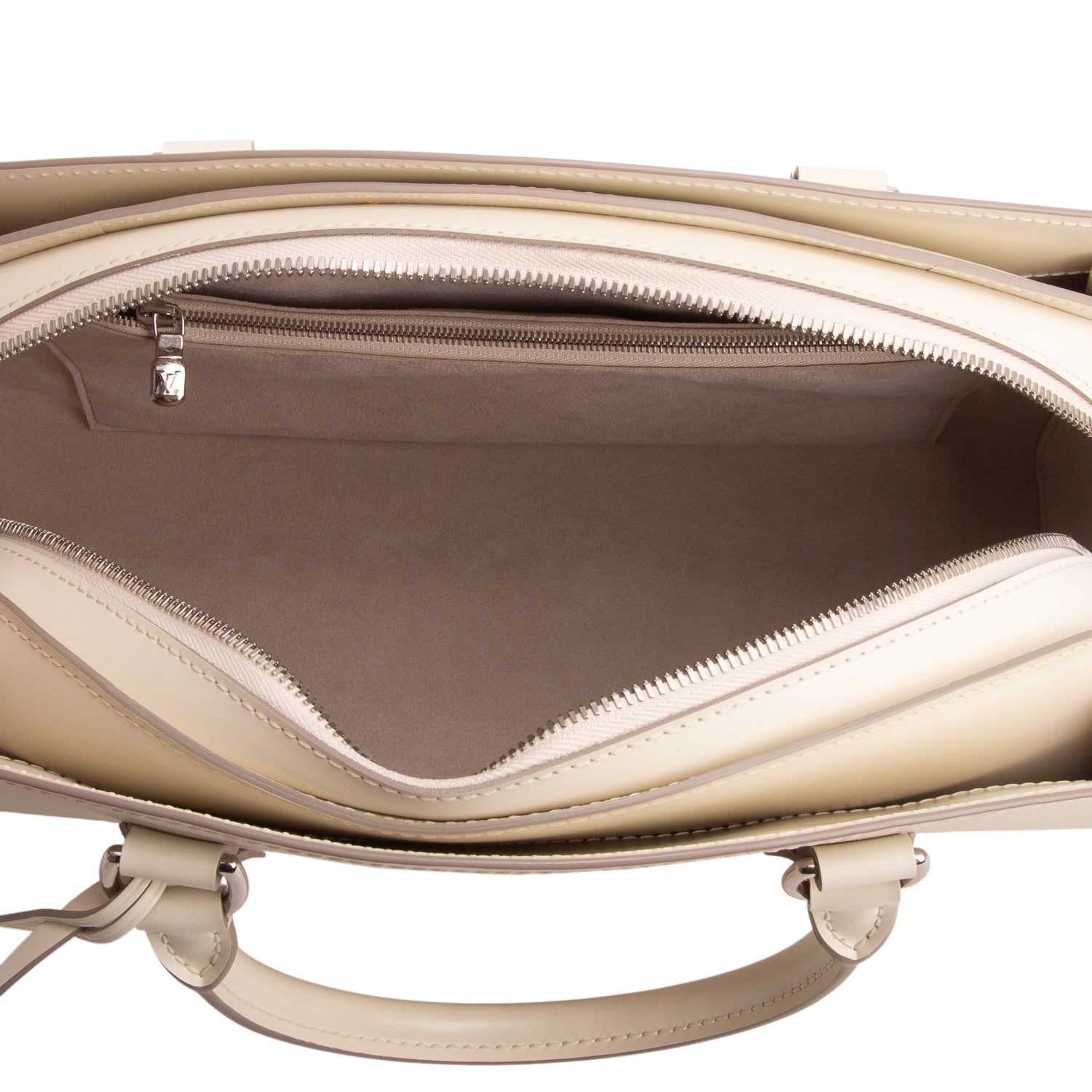 Louis Vuitton Cream Epi Pont-Neuf PM