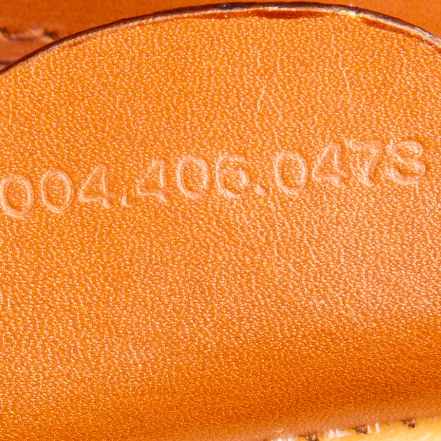 Gucci Vintage Brown Calfskin Shoulder Bag