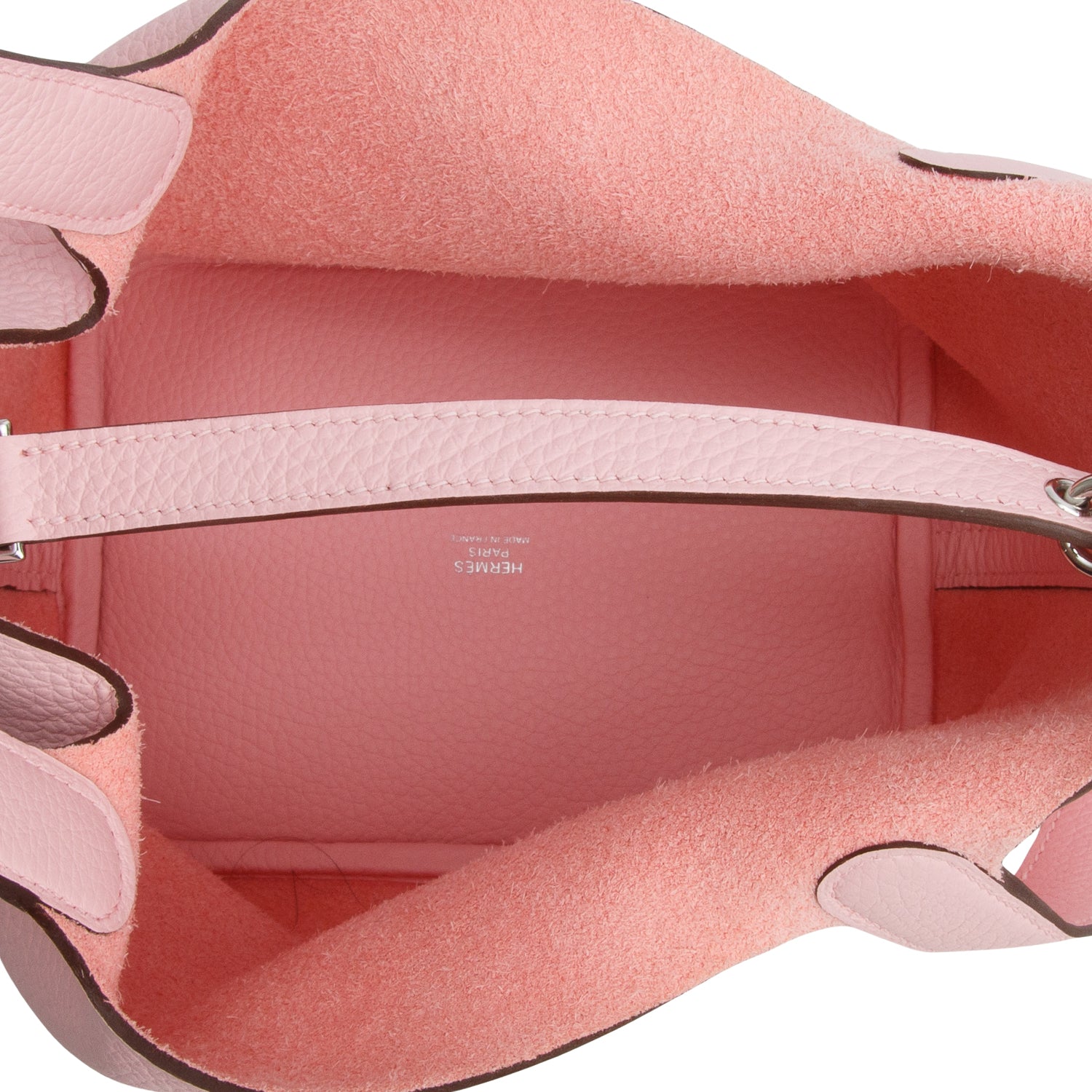 Hermes 2026 Rose Sakura Taurillon Clemence Picotin Lock 18 w/ Box