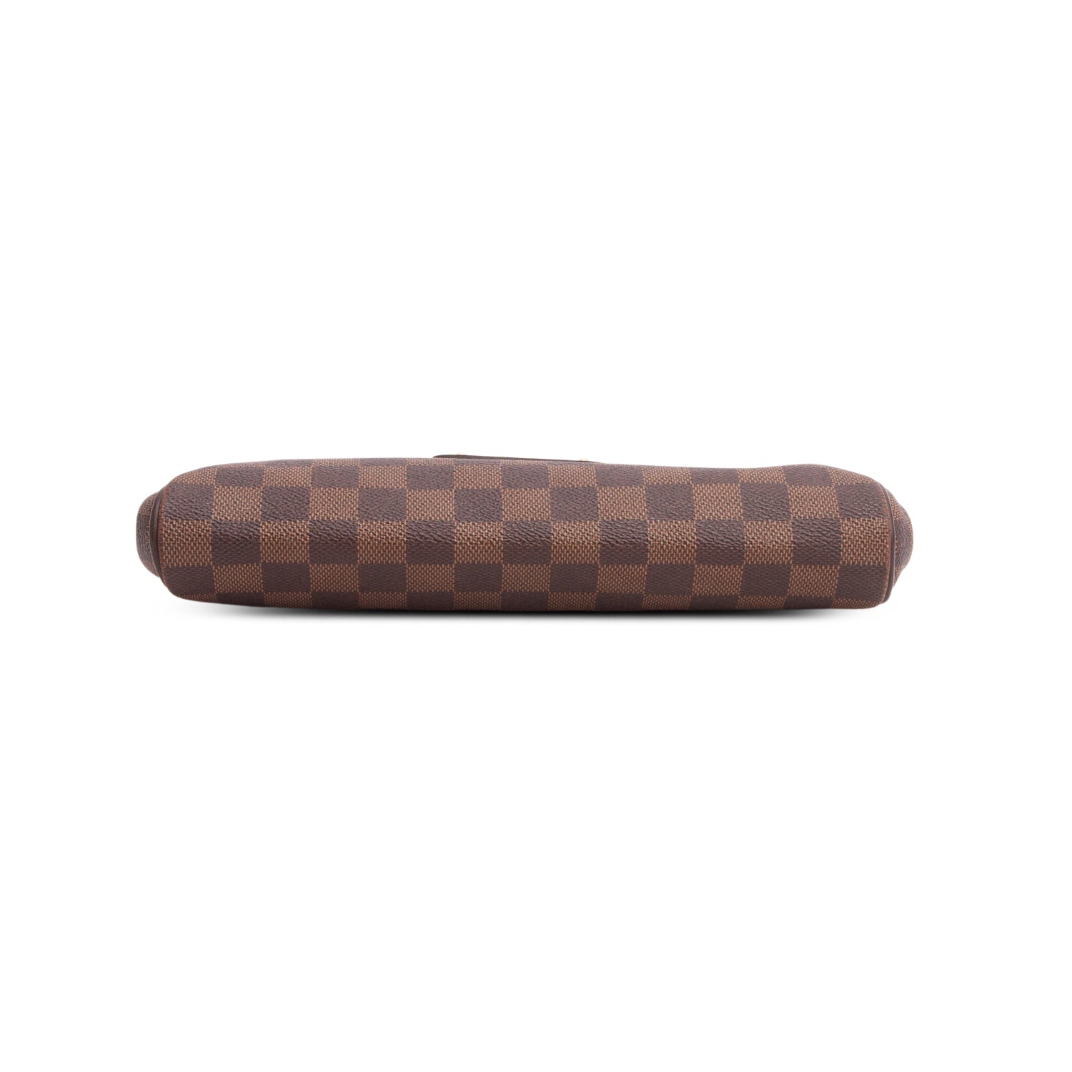 Louis Vuitton Damier Ebene Eva Clutch w/ Strap