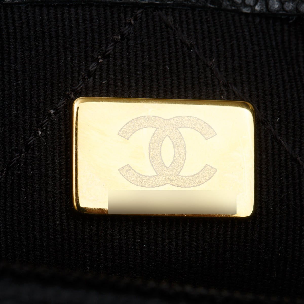 Chanel Black Shiny Caviar Quilted Small Flap w/ Box