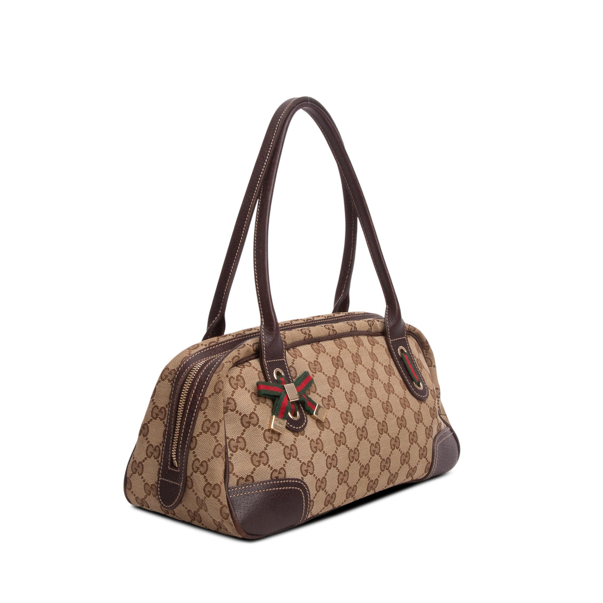 Gucci GG Supreme Monogram Princy Boston Bag