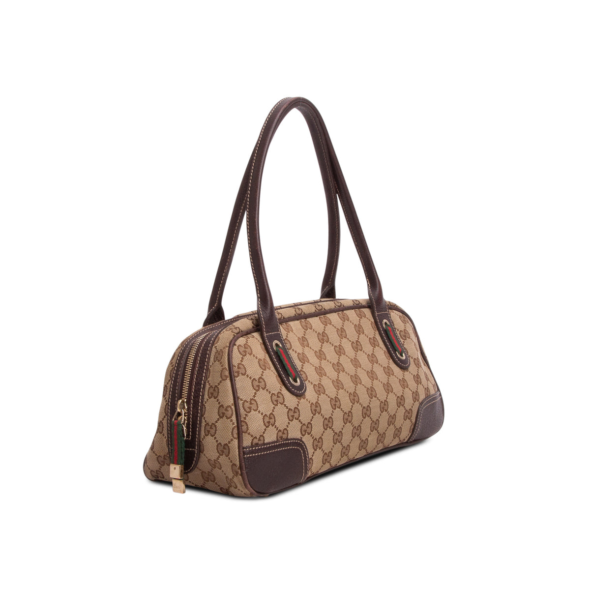 Gucci GG Supreme Monogram Princy Boston Bag