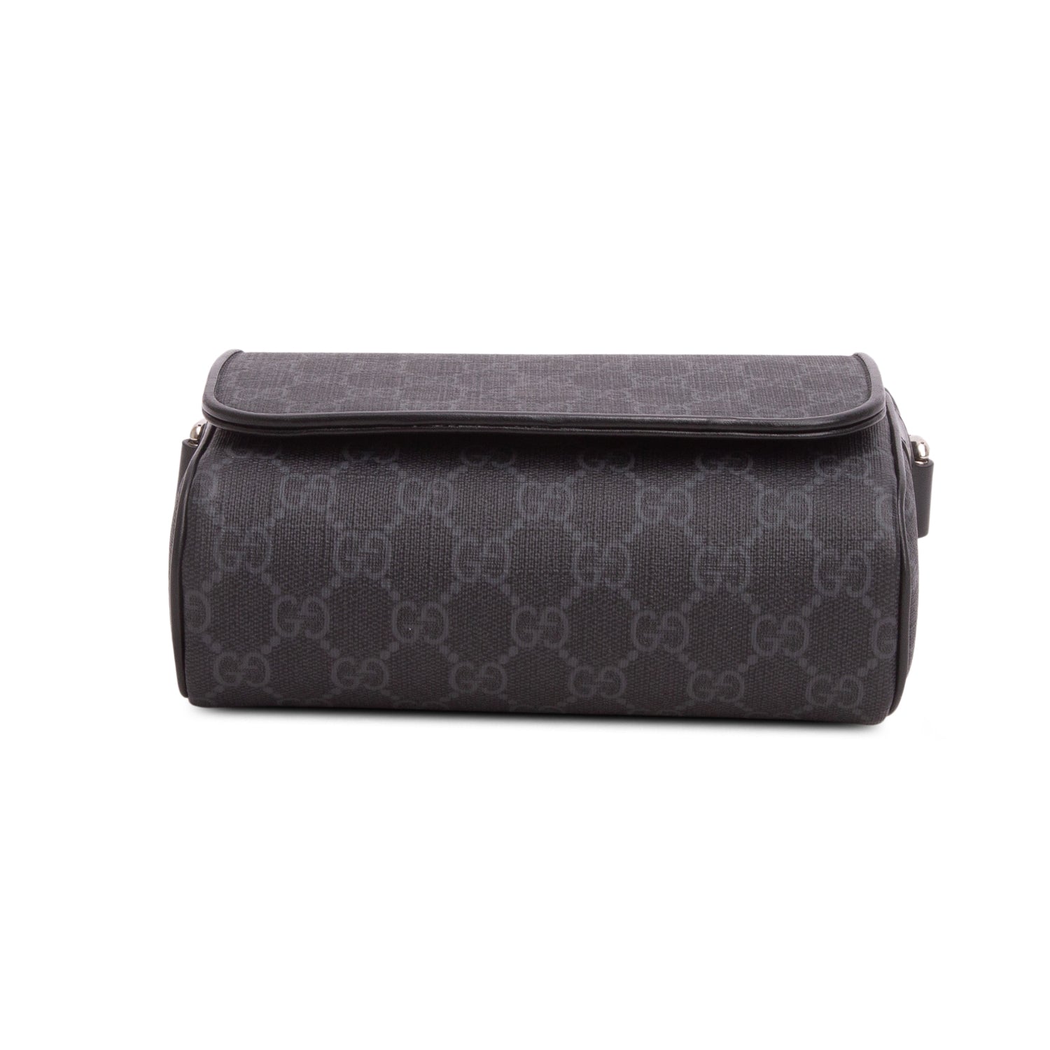 Gucci Black GG Supreme Monogram Super Mini Bag