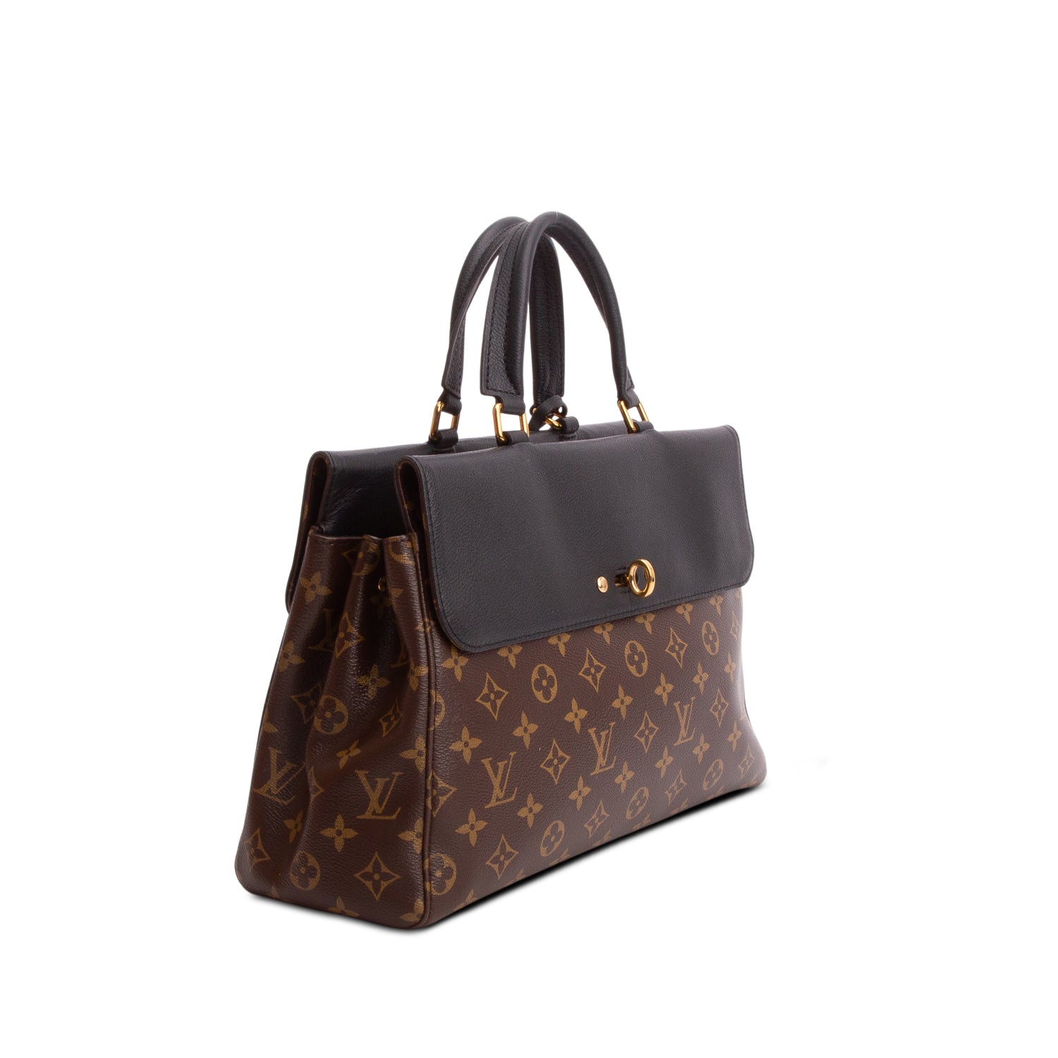 Louis Vuitton Monogram Black Venus w/ Box & Strap