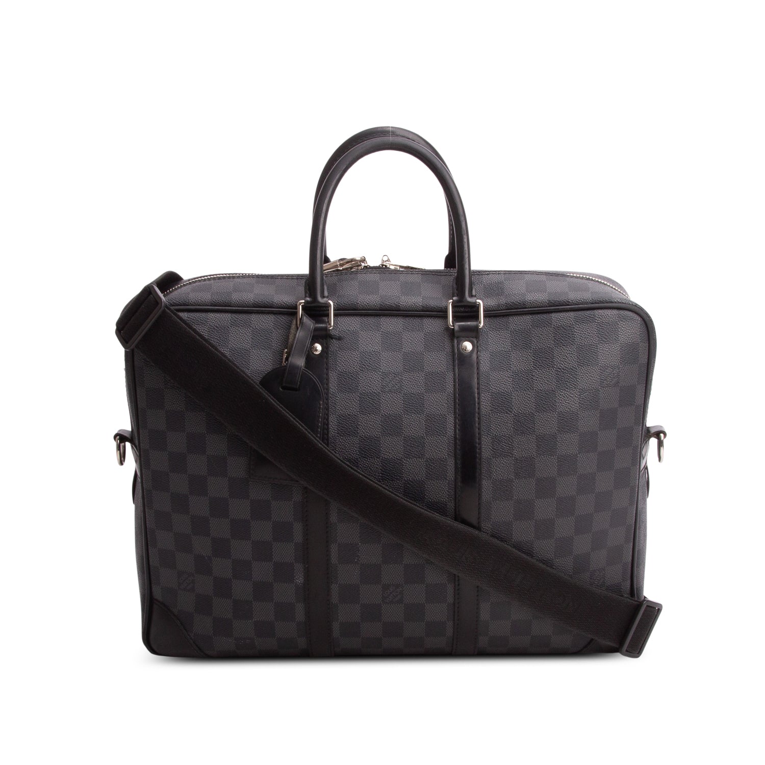 Louis Vuitton Damier Graphite Porte-Documents Voyage PM w/ Strap