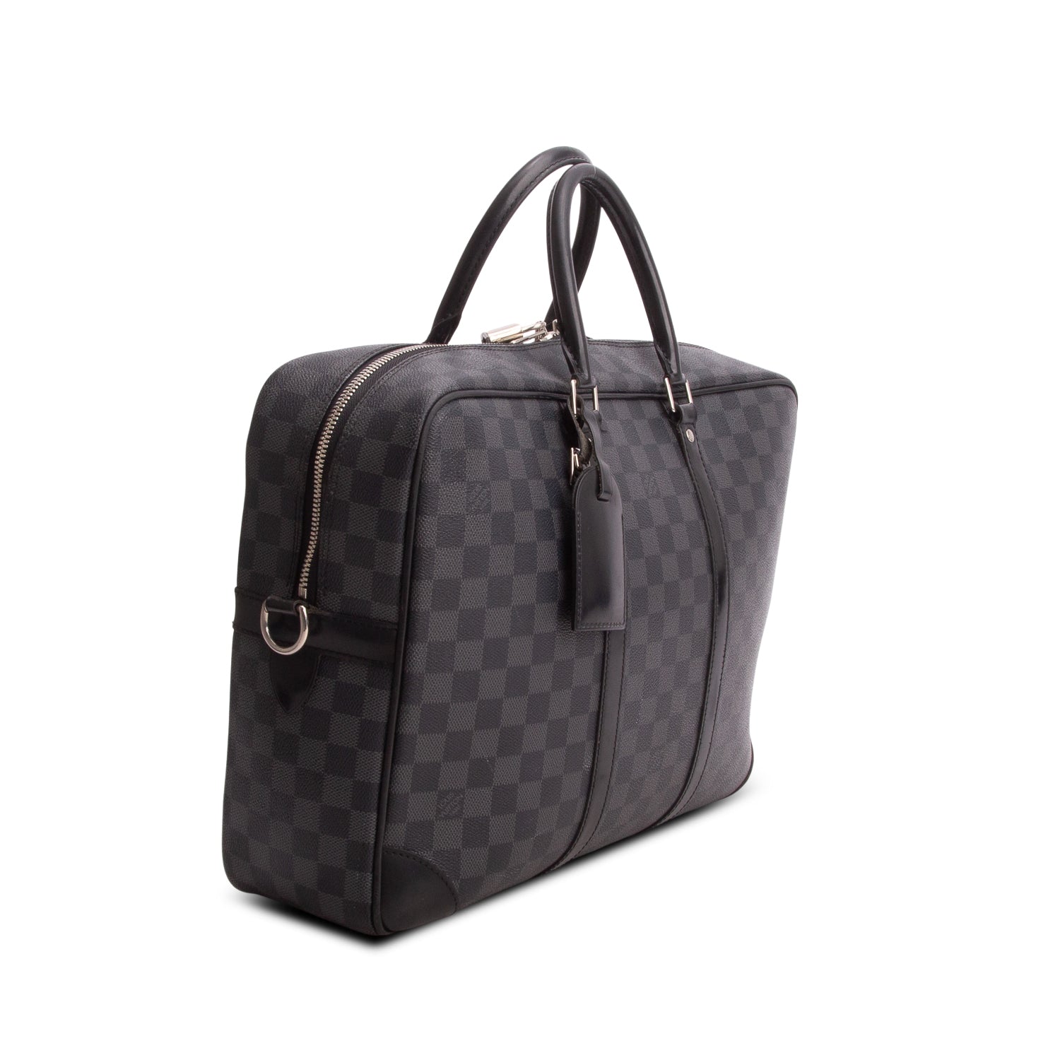 Louis Vuitton Damier Graphite Porte-Documents Voyage PM w/ Strap