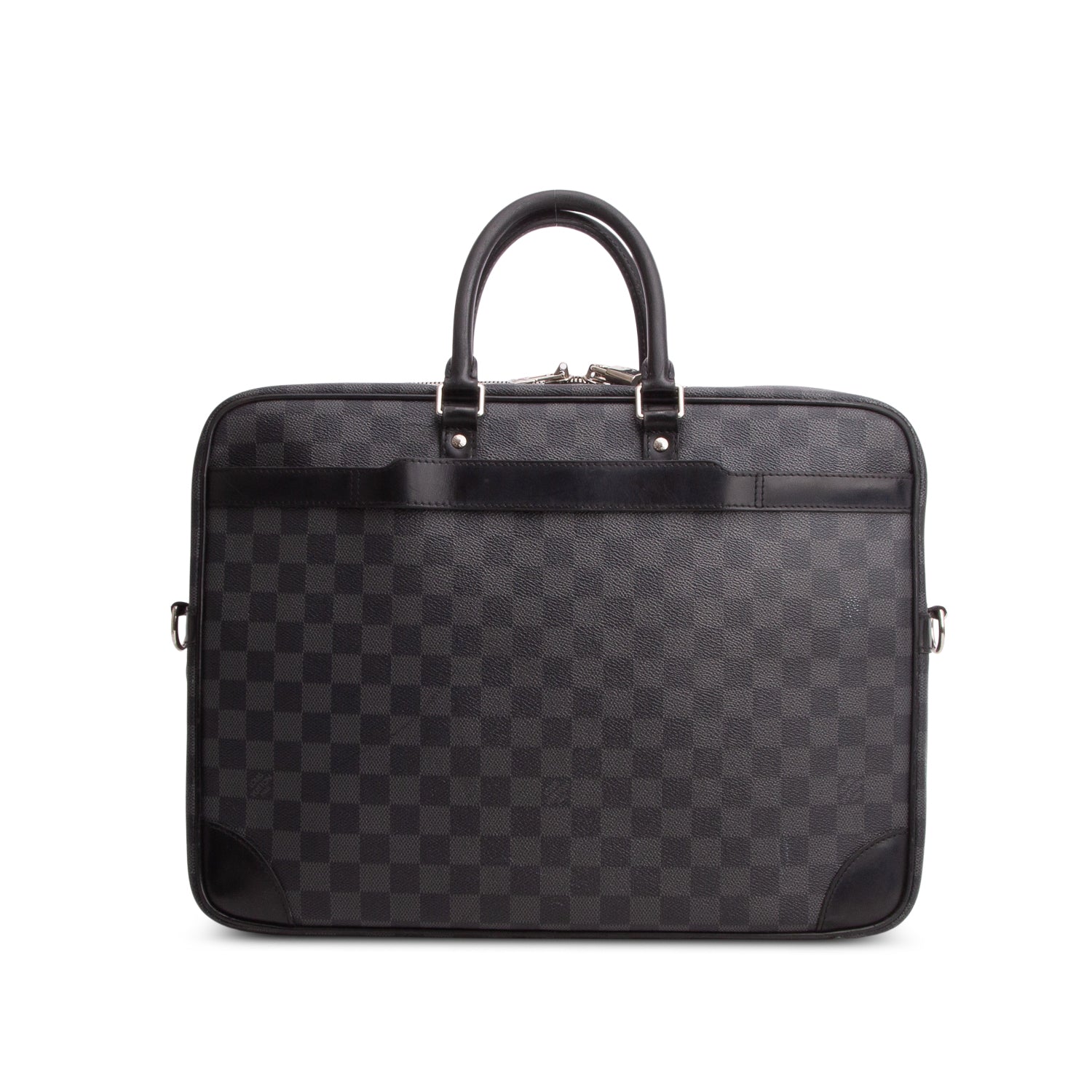 Louis Vuitton Damier Graphite Porte-Documents Voyage PM w/ Strap