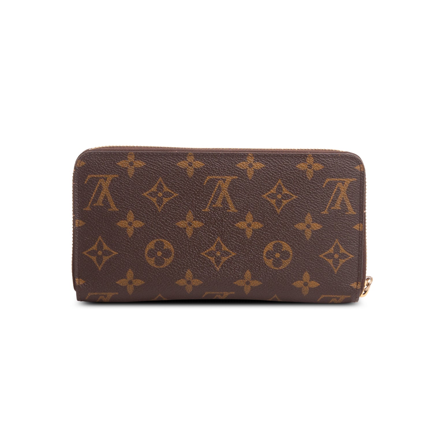 Louis Vuitton Monogram Zippy Wallet w/ Box & Receipt