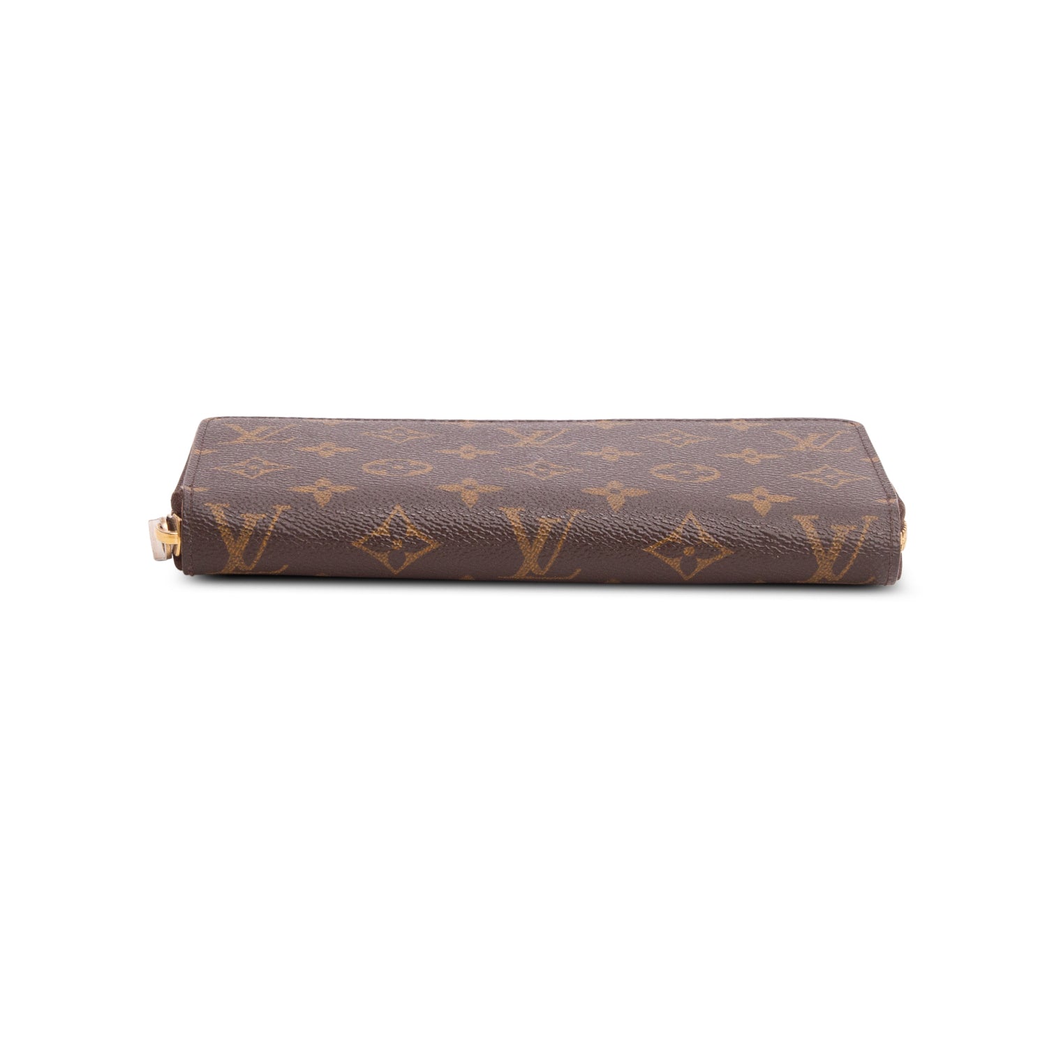 Louis Vuitton Monogram Zippy Wallet w/ Box & Receipt