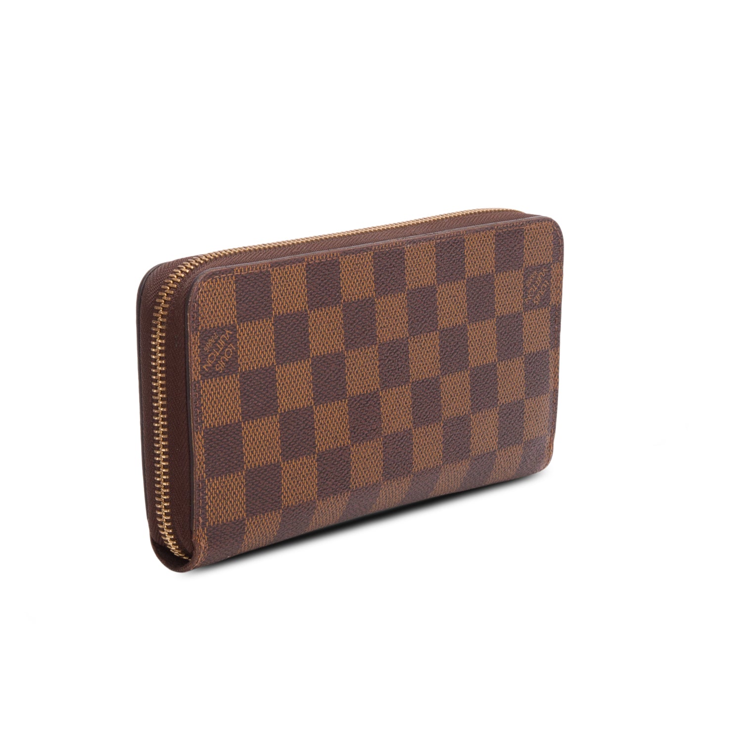 Louis Vuitton Damier Ebene Zippy Wallet