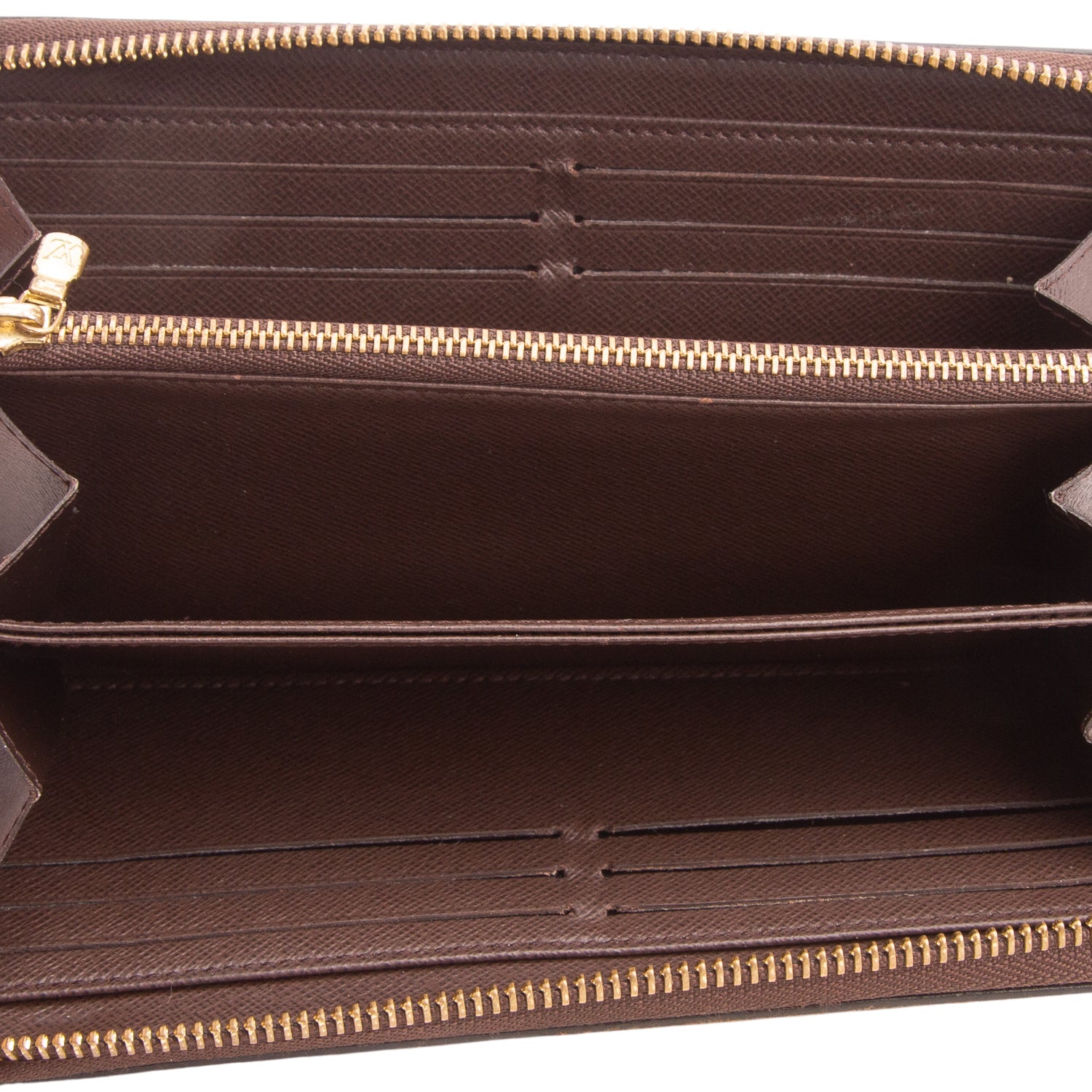 Louis Vuitton Damier Ebene Zippy Wallet