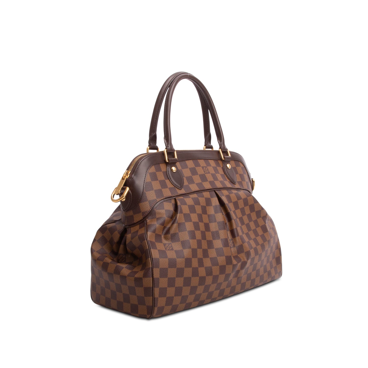 Louis Vuitton Damier Ebene Trevi GM w/ Strap