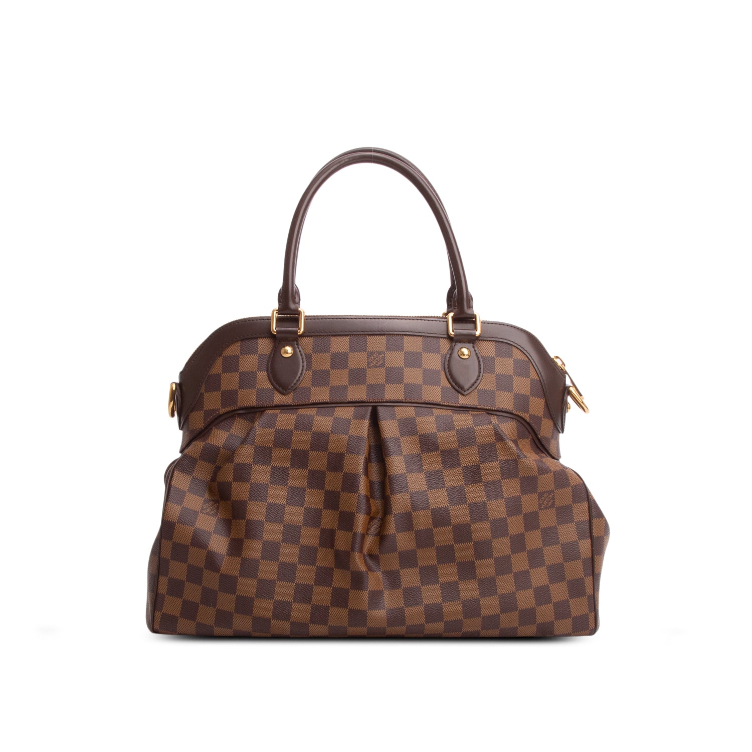 Louis Vuitton Damier Ebene Trevi GM w/ Strap