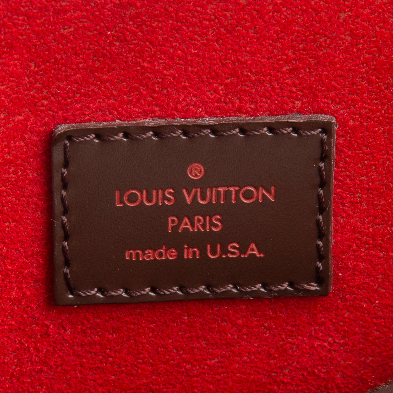 Louis Vuitton Damier Ebene Trevi GM w/ Strap