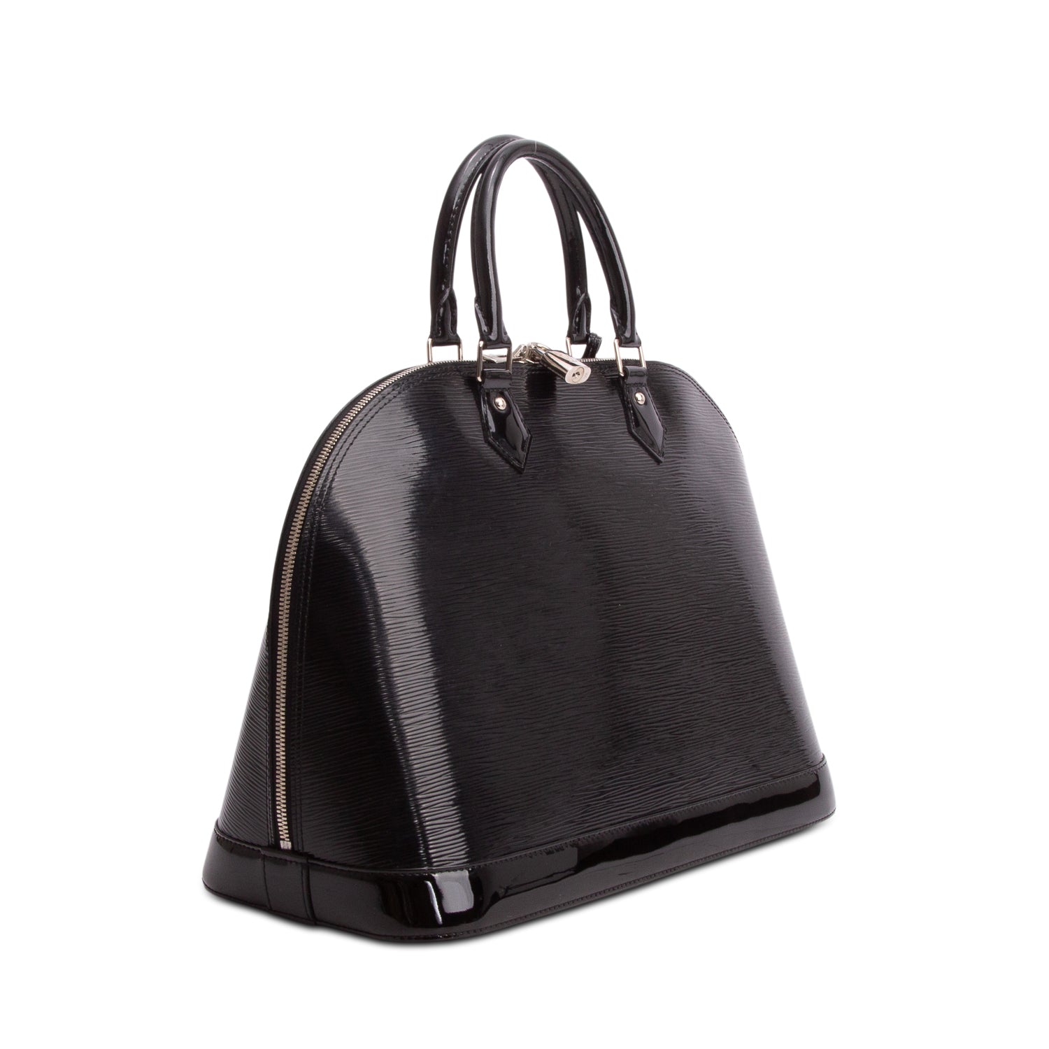 Louis Vuitton Black Electric Epi Leather Alma GM