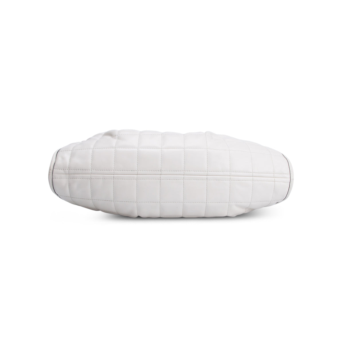 Gucci Cream Calfskin Quilted Medium Deco Tote Bag w/ Box