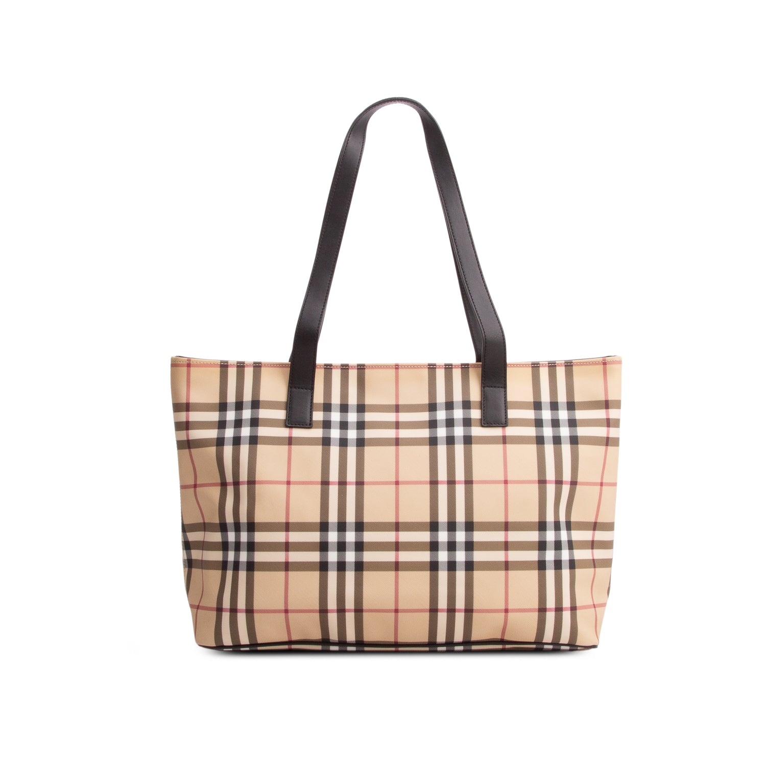Burberry Nova Check Tote