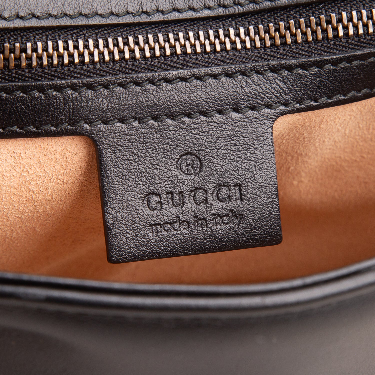 Gucci Black GG Marmont Matelasse Medium Shoulder Bag