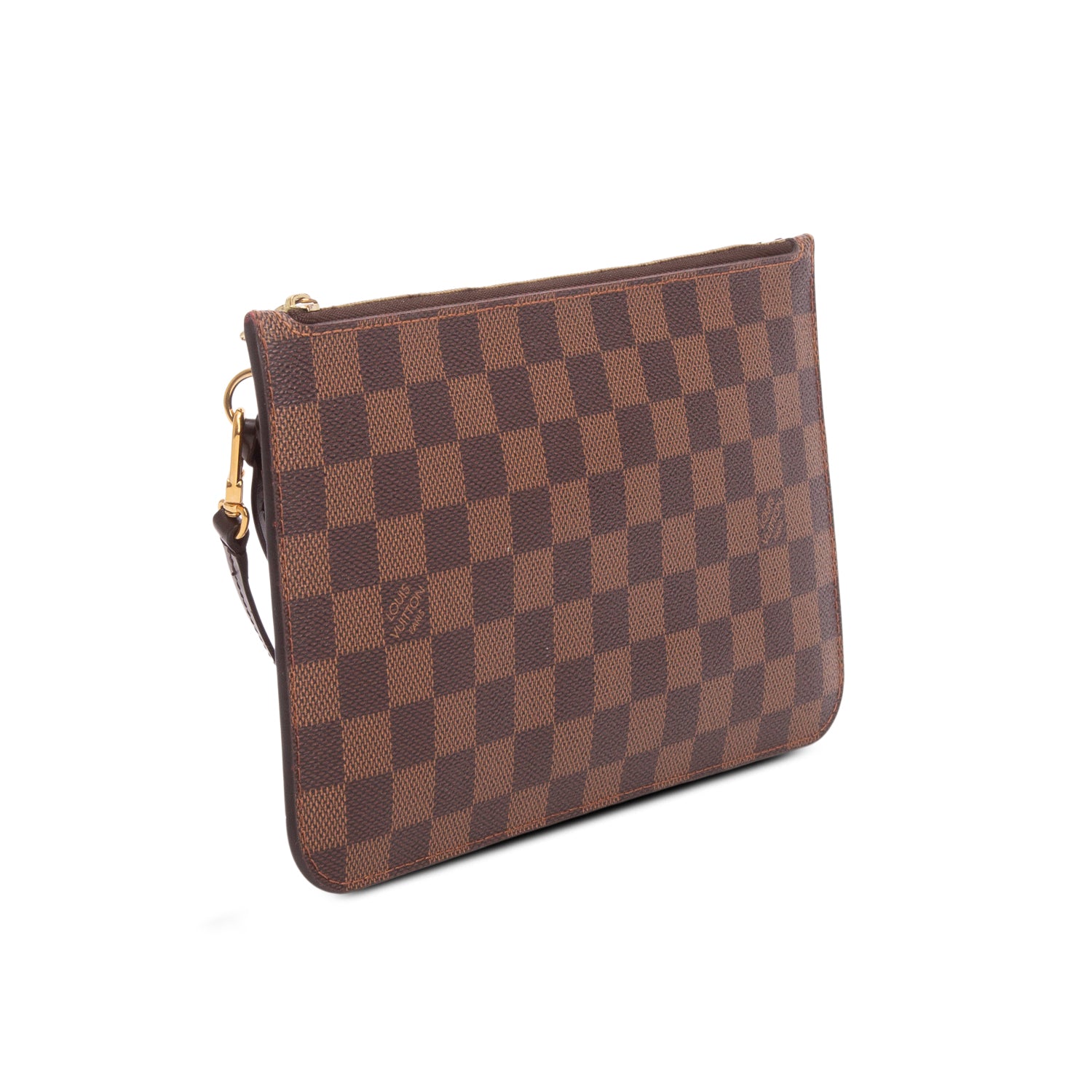 Louis Vuitton Damier Ebene Neverfull Pochette