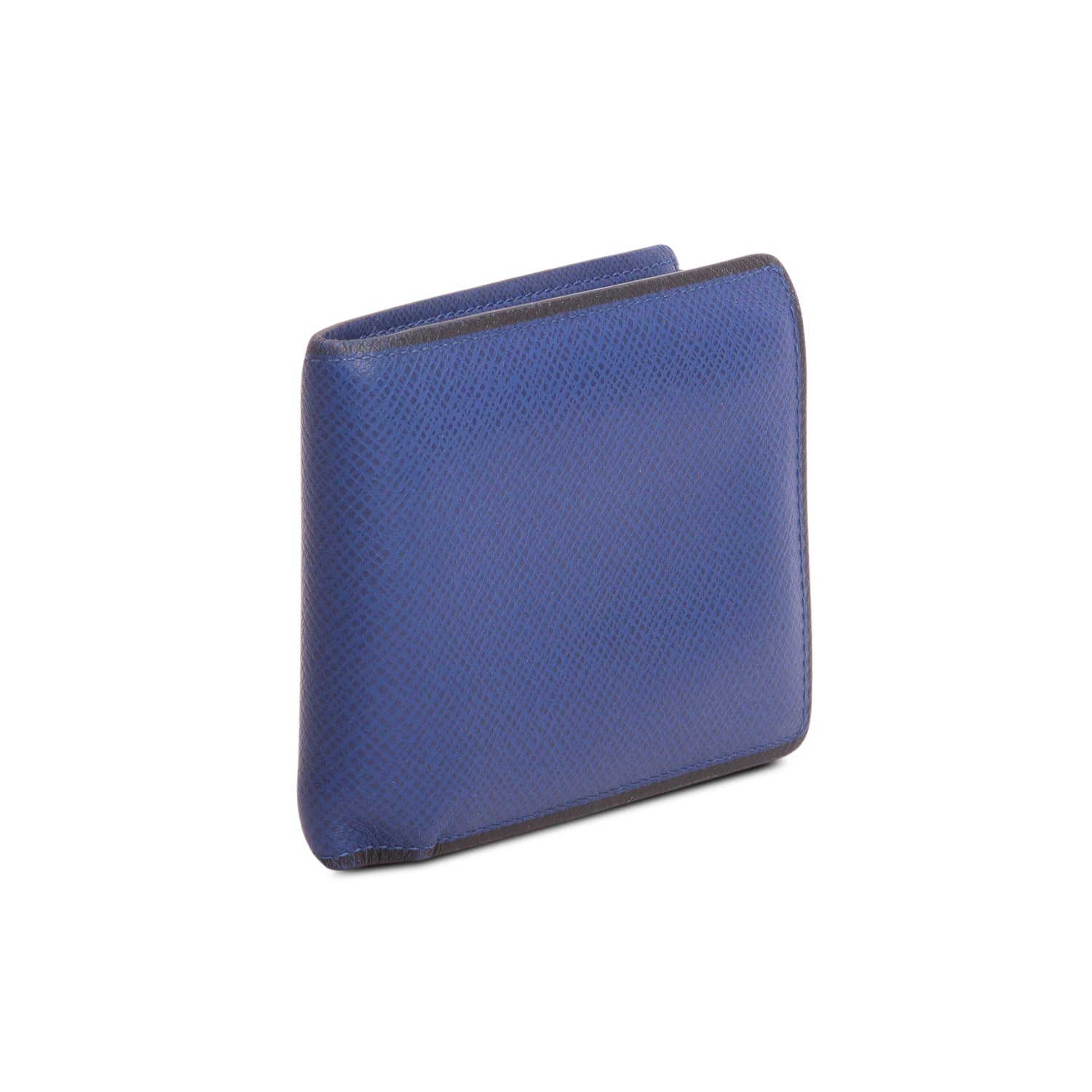 Louis Vuitton Blue Taiga Multiple Wallet w/ Box