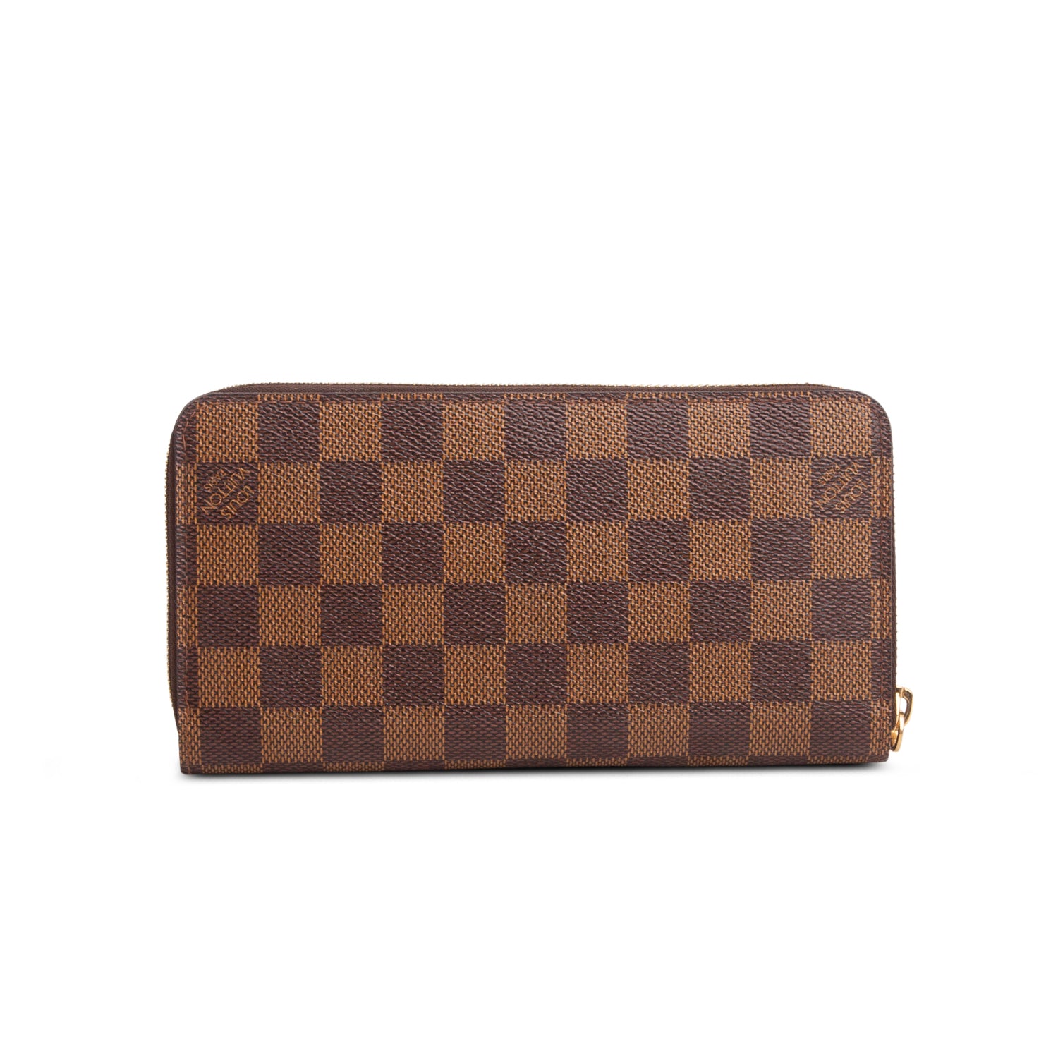 Louis Vuitton Damier Ebene Zippy Wallet w/ Box