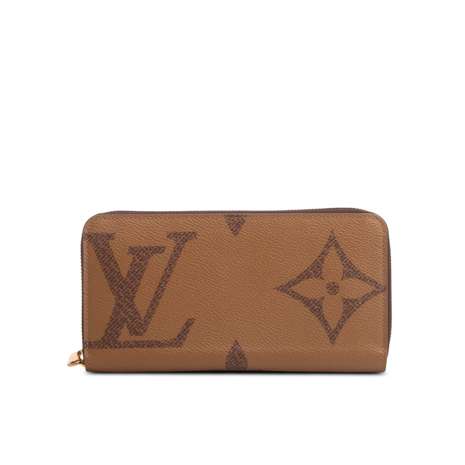 Louis Vuitton 2020 Monogram Giant Reverse Zippy Wallet w/ Box