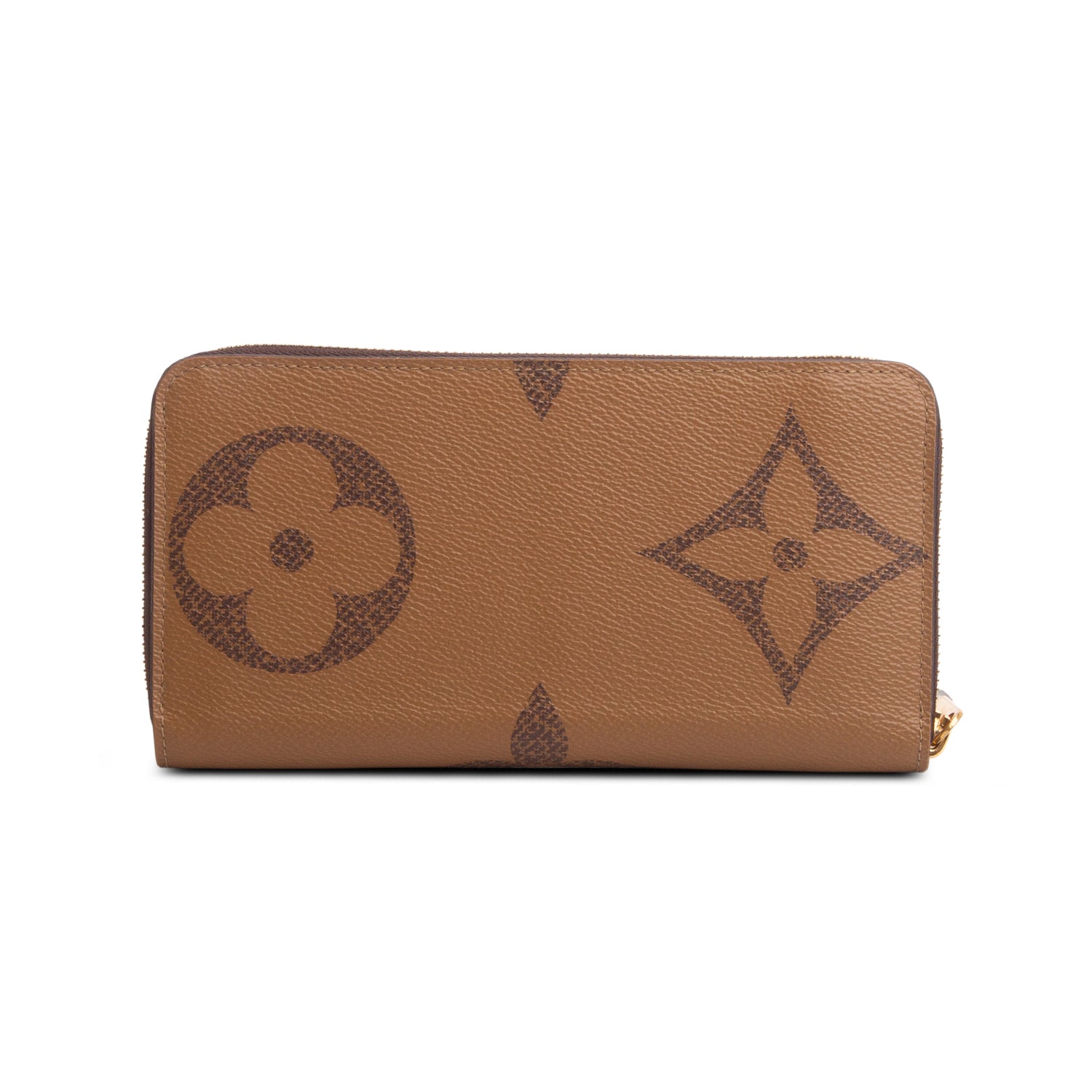Louis Vuitton 2020 Monogram Giant Reverse Zippy Wallet w/ Box
