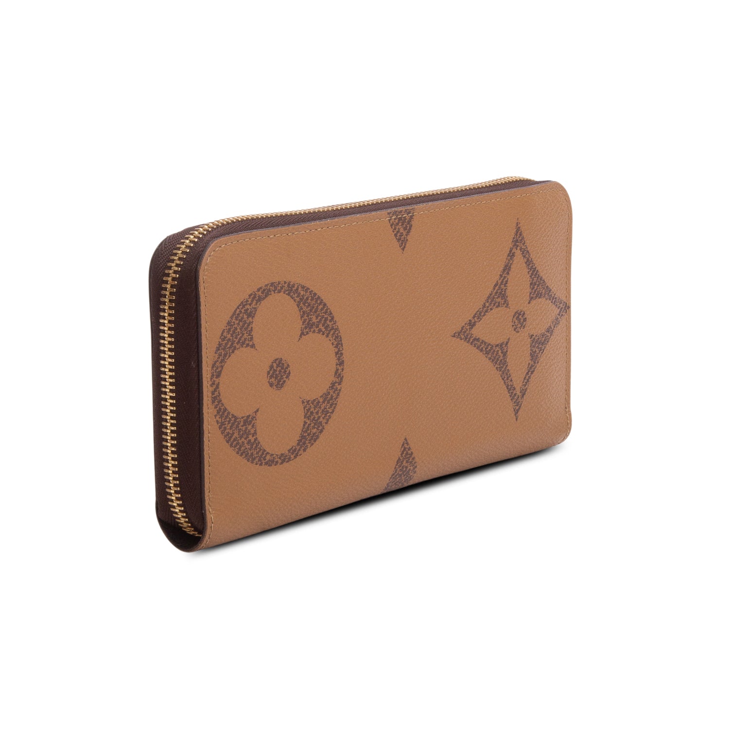 Louis Vuitton 2020 Monogram Giant Reverse Zippy Wallet w/ Box