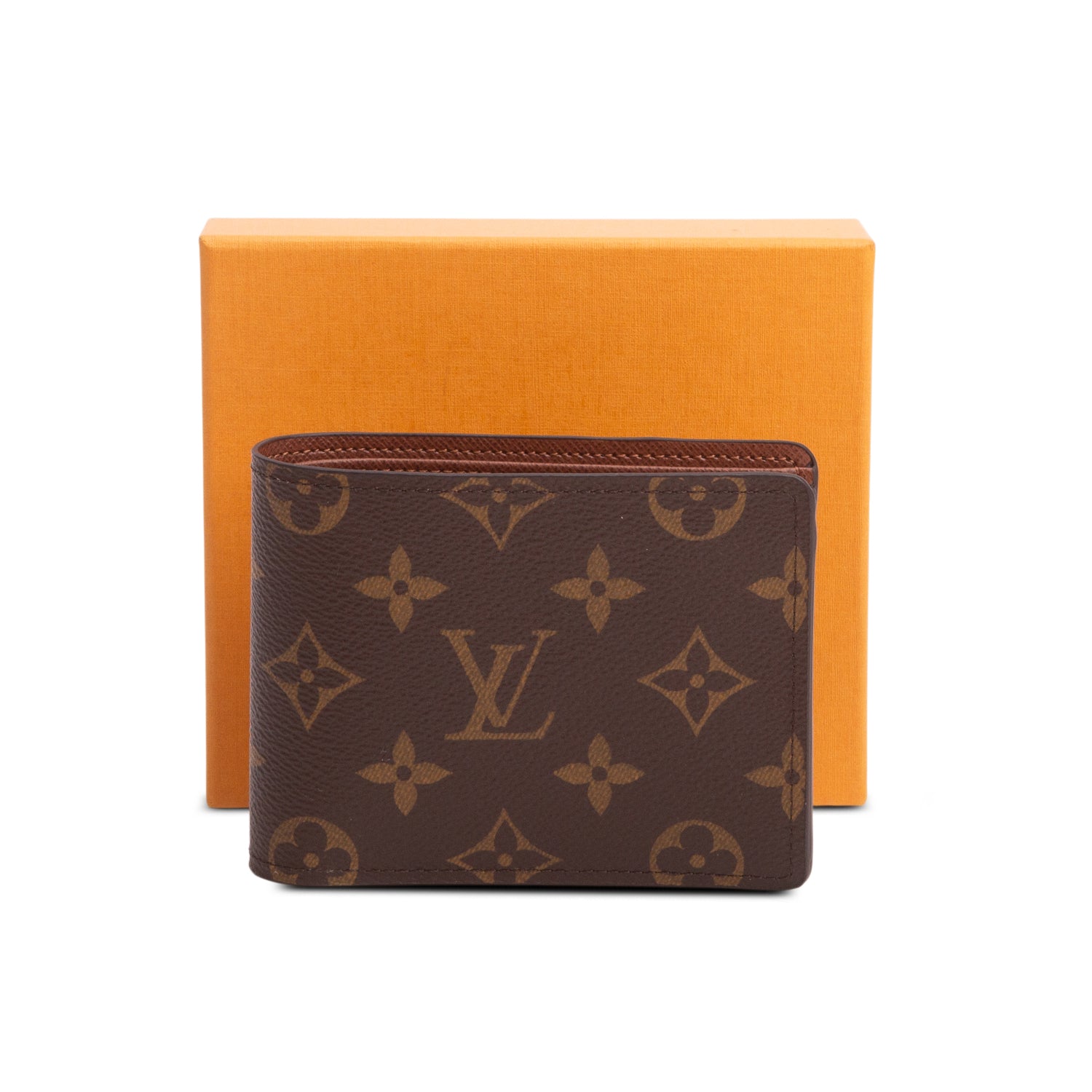 Louis Vuitton 2022 Monogram Multiple Wallet w/ Box & Receipt
